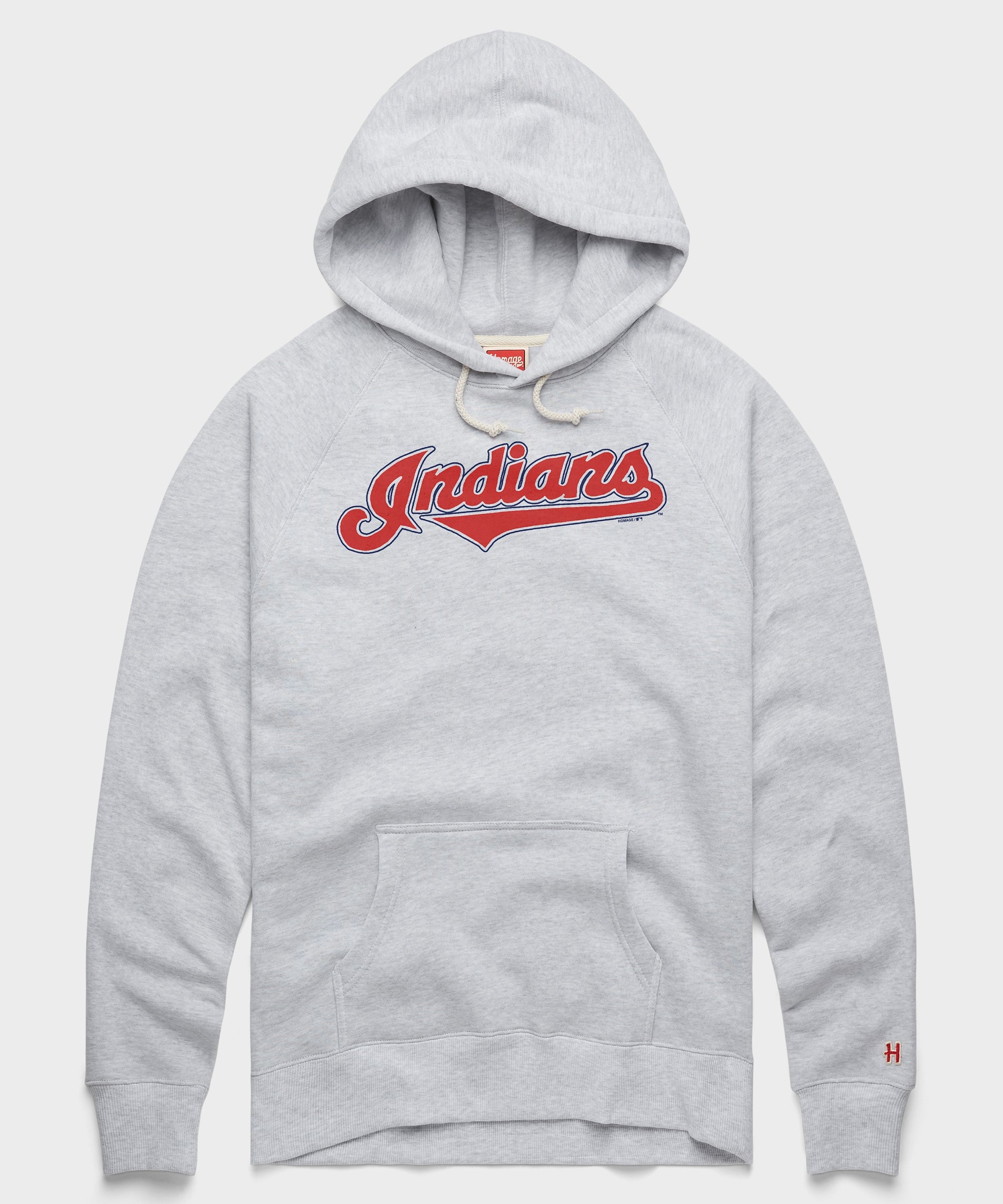 Cleveland Indians Jersey Logo '94 Hoodie