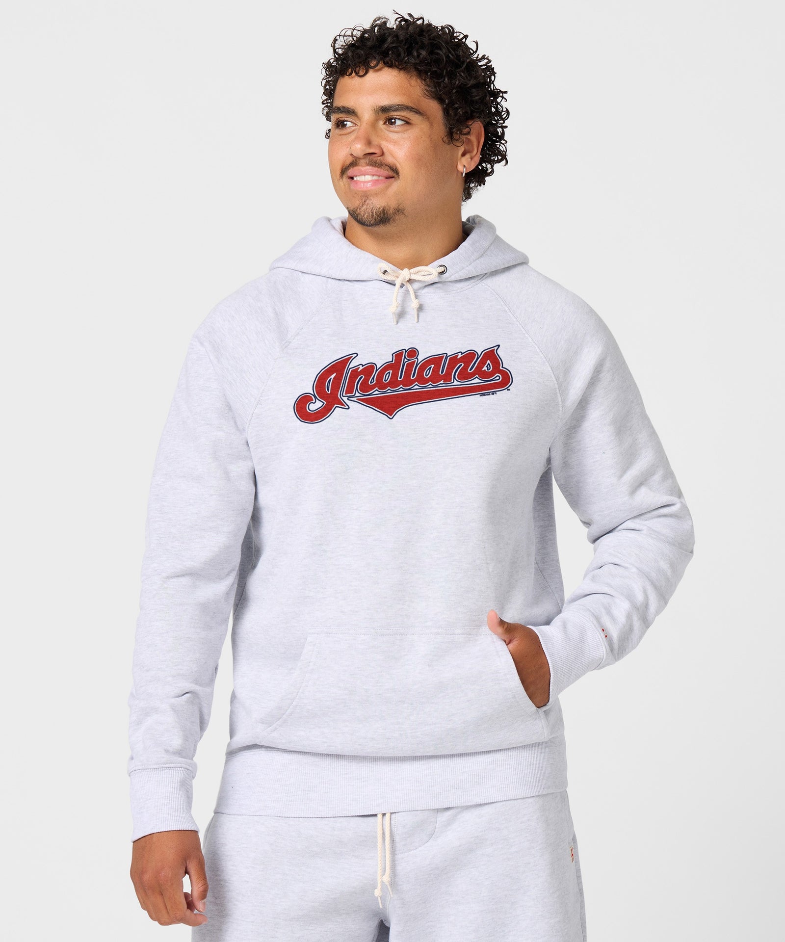 Cleveland Indians Jersey Logo '94 Hoodie