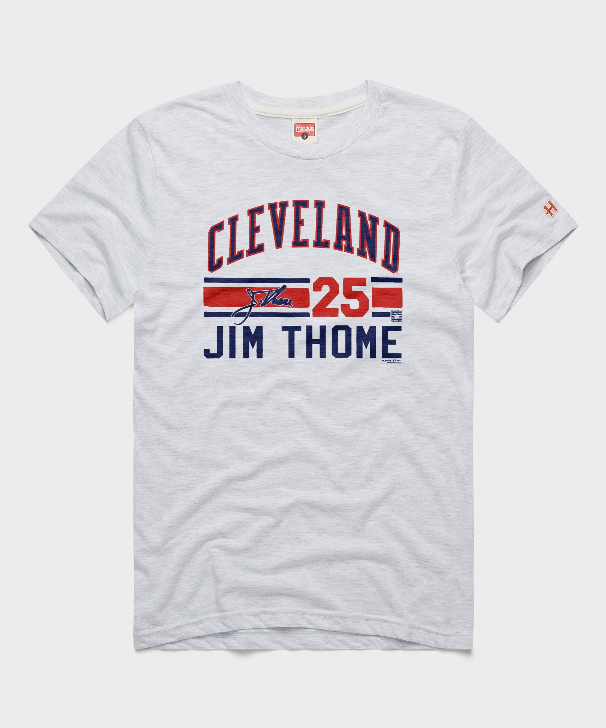 Cleveland Jim Thome Signature Jersey