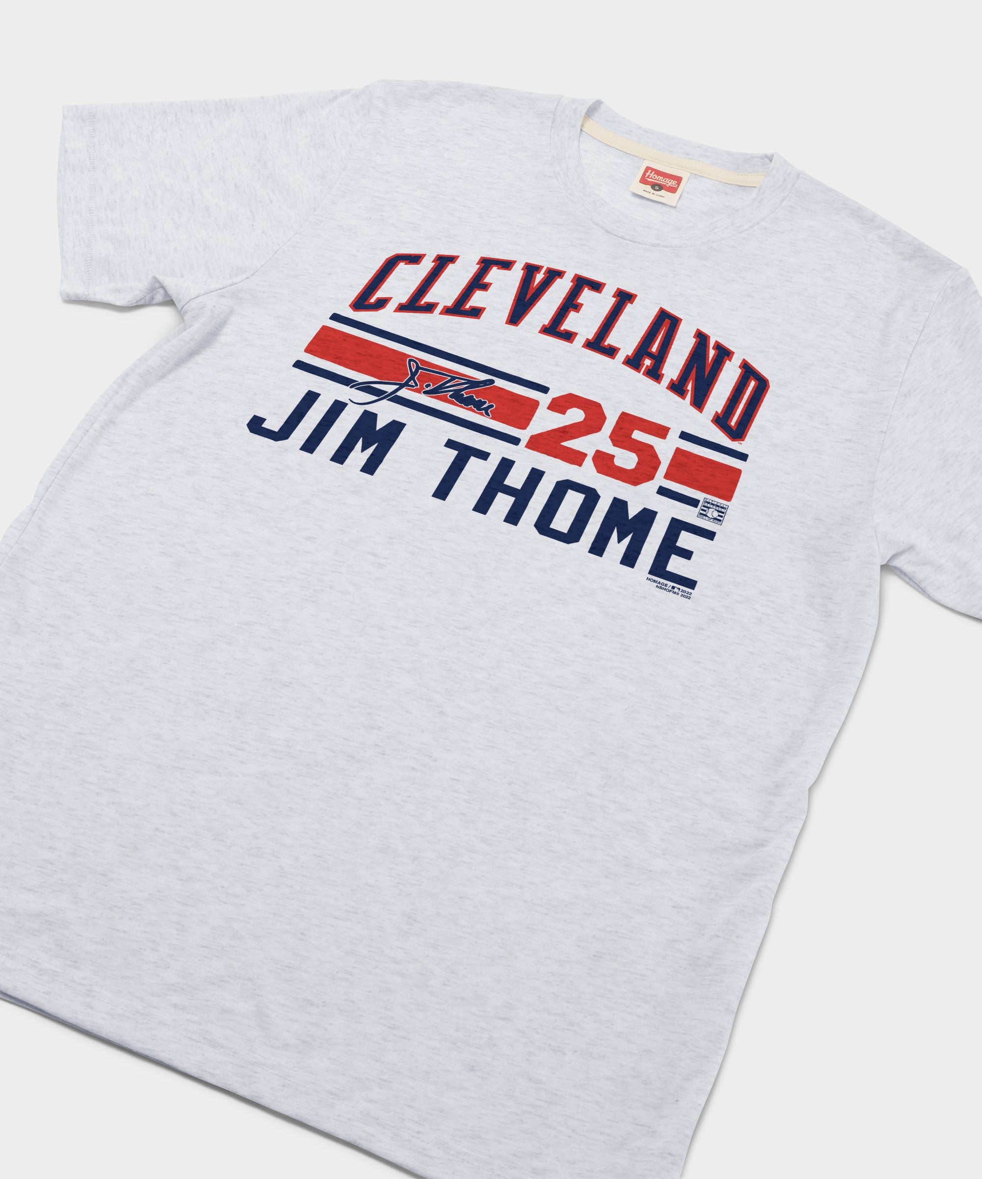 Cleveland Jim Thome Signature Jersey