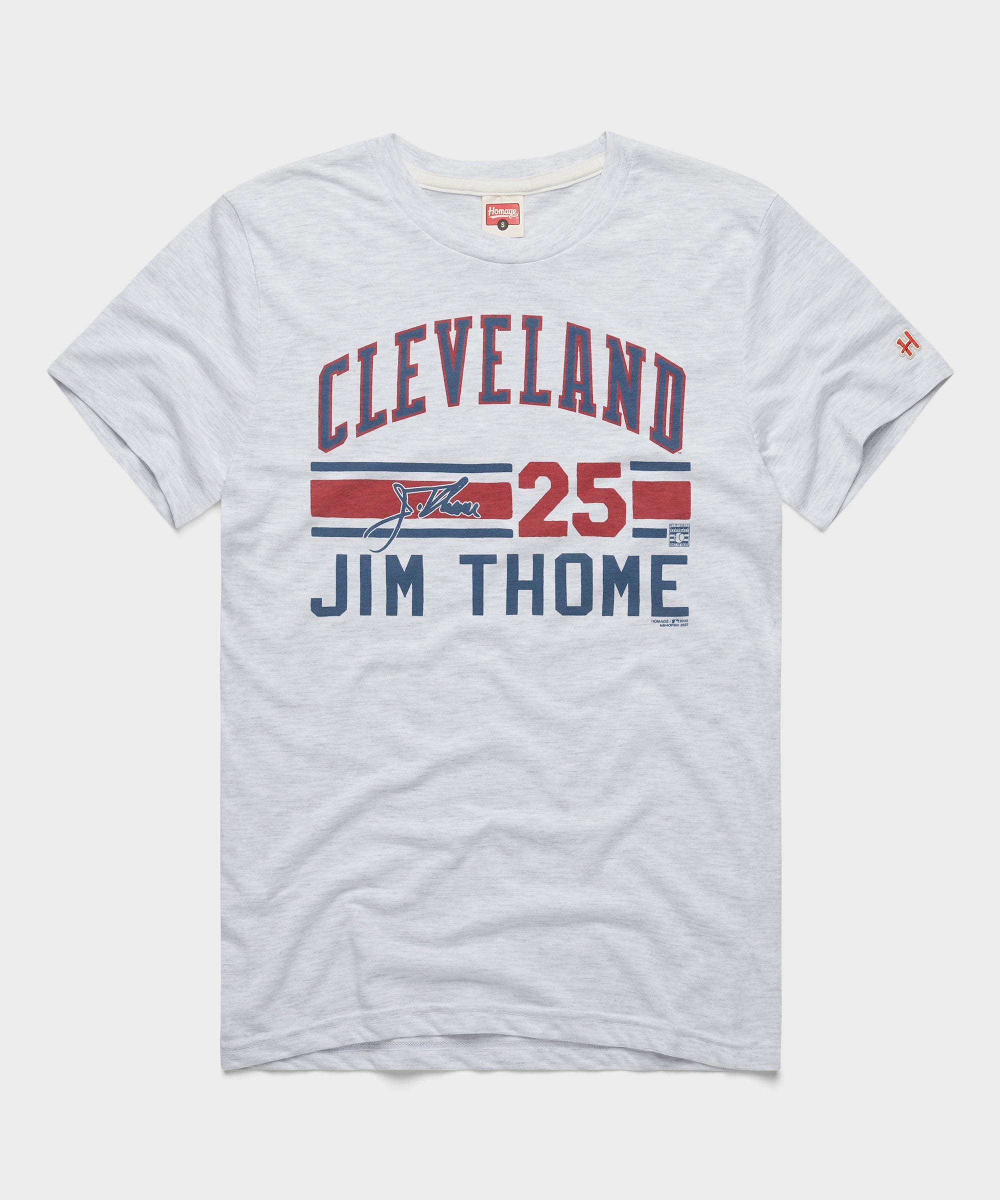 Cleveland Jim Thome Signature Jersey