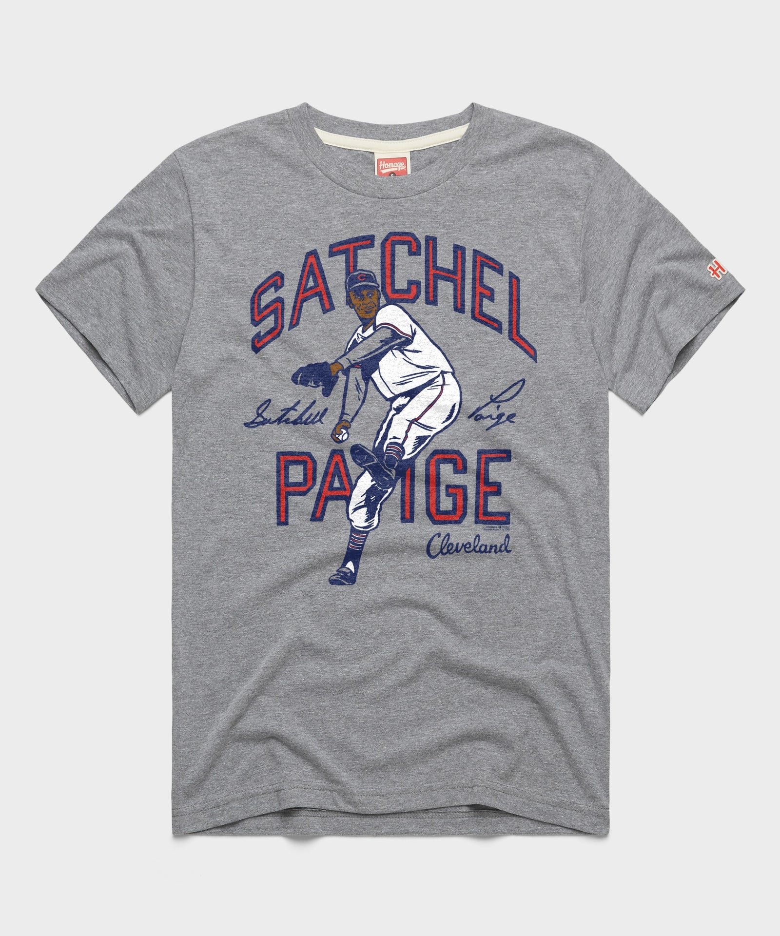 Cleveland Satchel Paige Signature