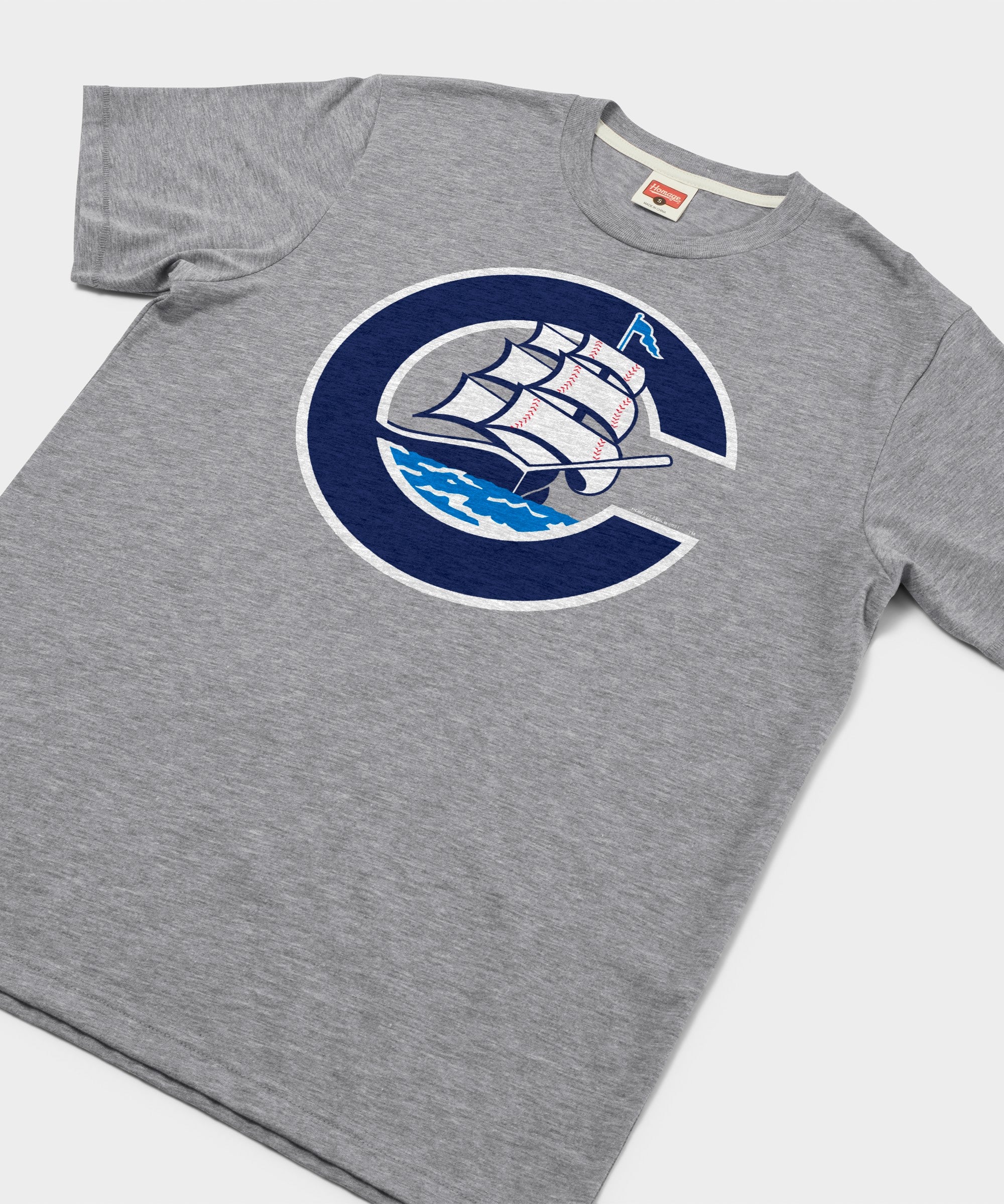Clippers Big C Ship