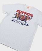 Clippers Hot Dog Race