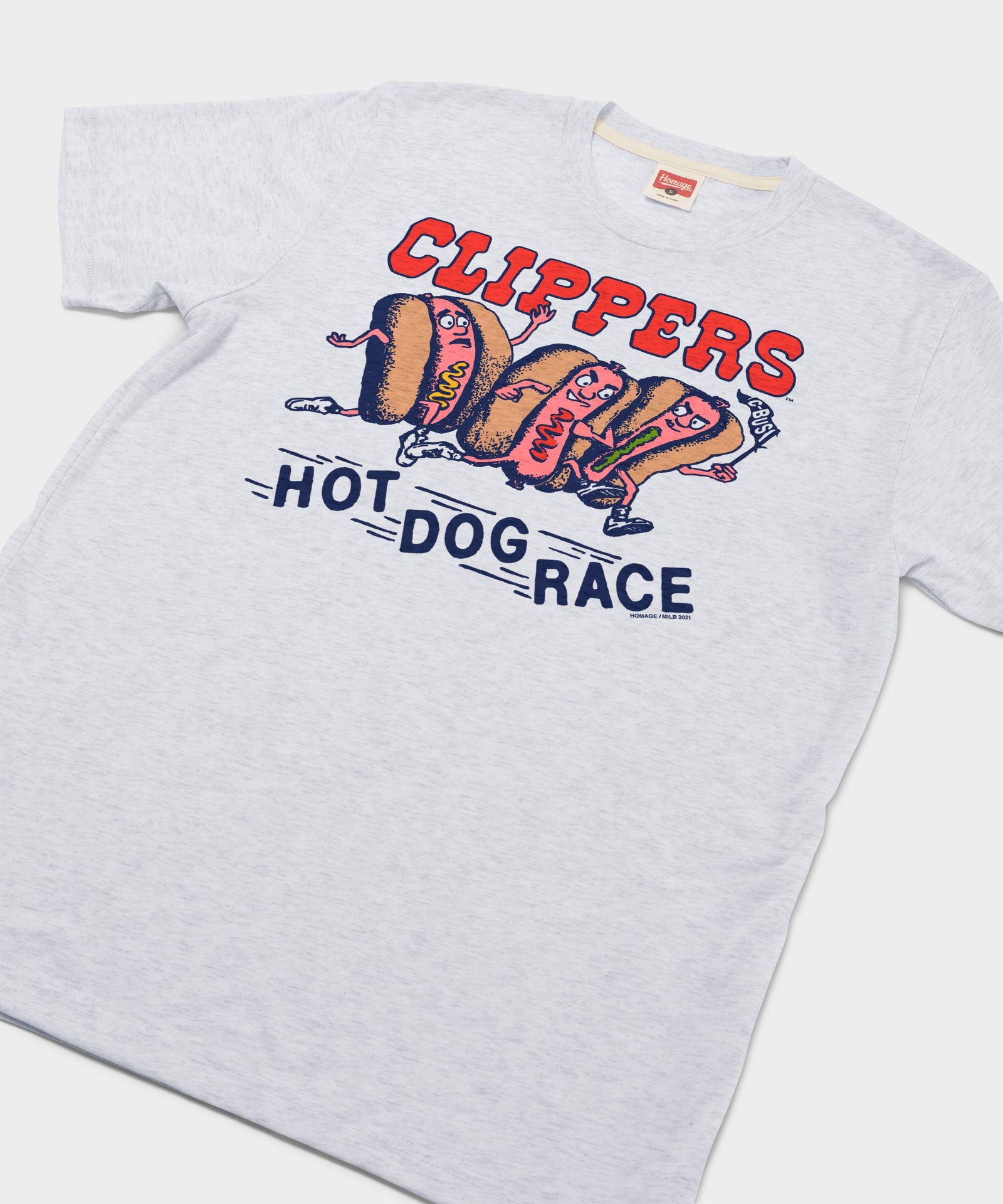 Clippers Hot Dog Race