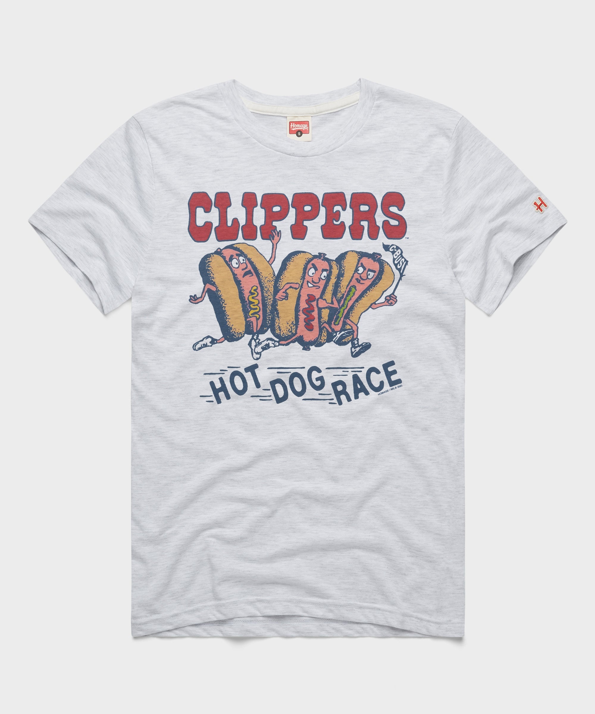 Clippers Hot Dog Race