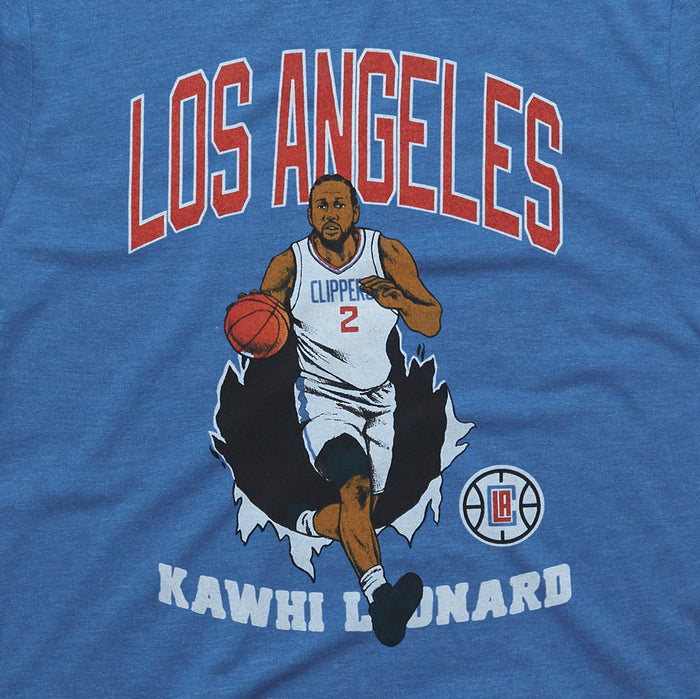 Clippers Kawhi Leonard Bustin' Through