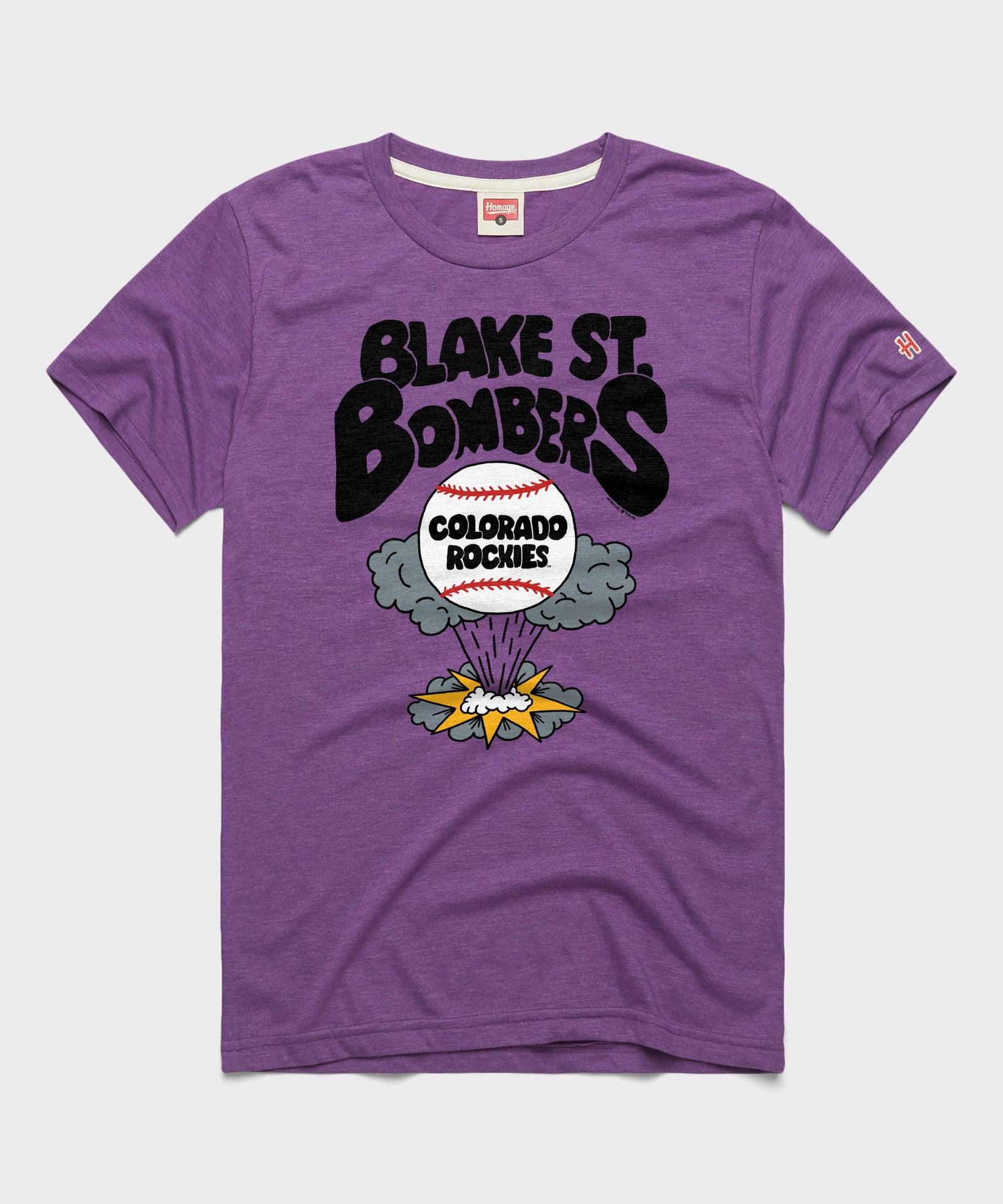 Colorado Rockies Blake St. Bombers