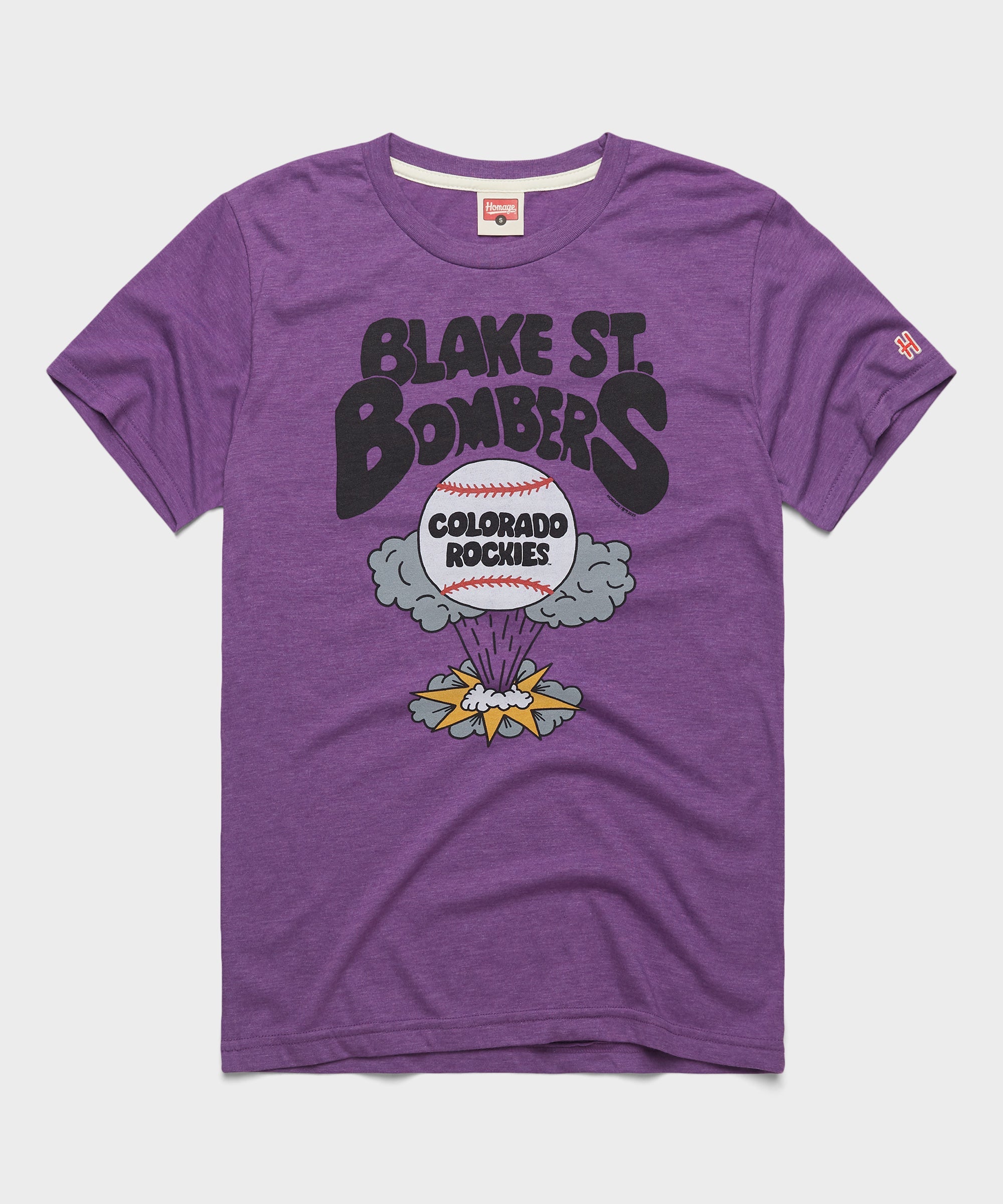 Colorado Rockies Blake St. Bombers