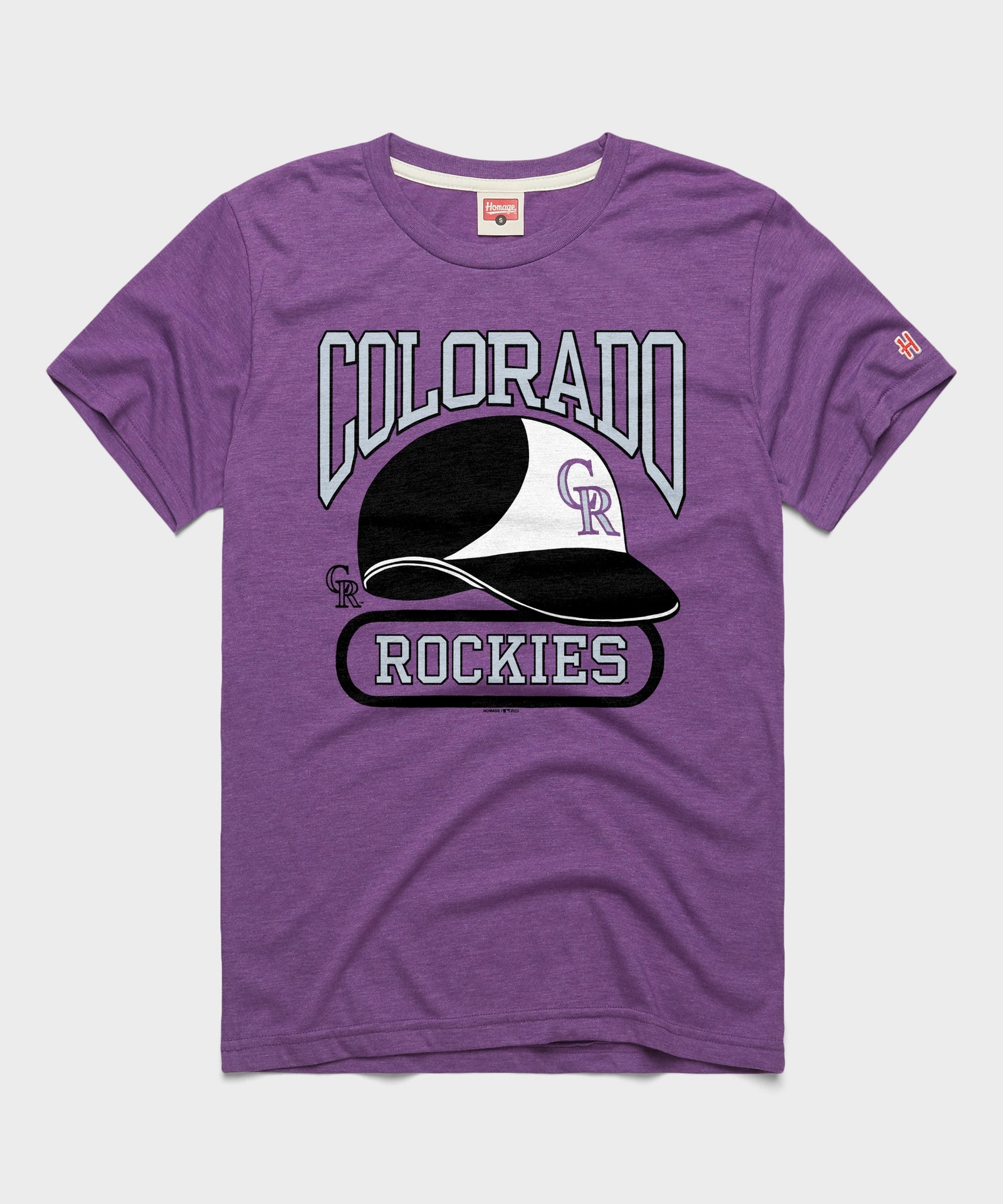 Colorado Rockies Helmet