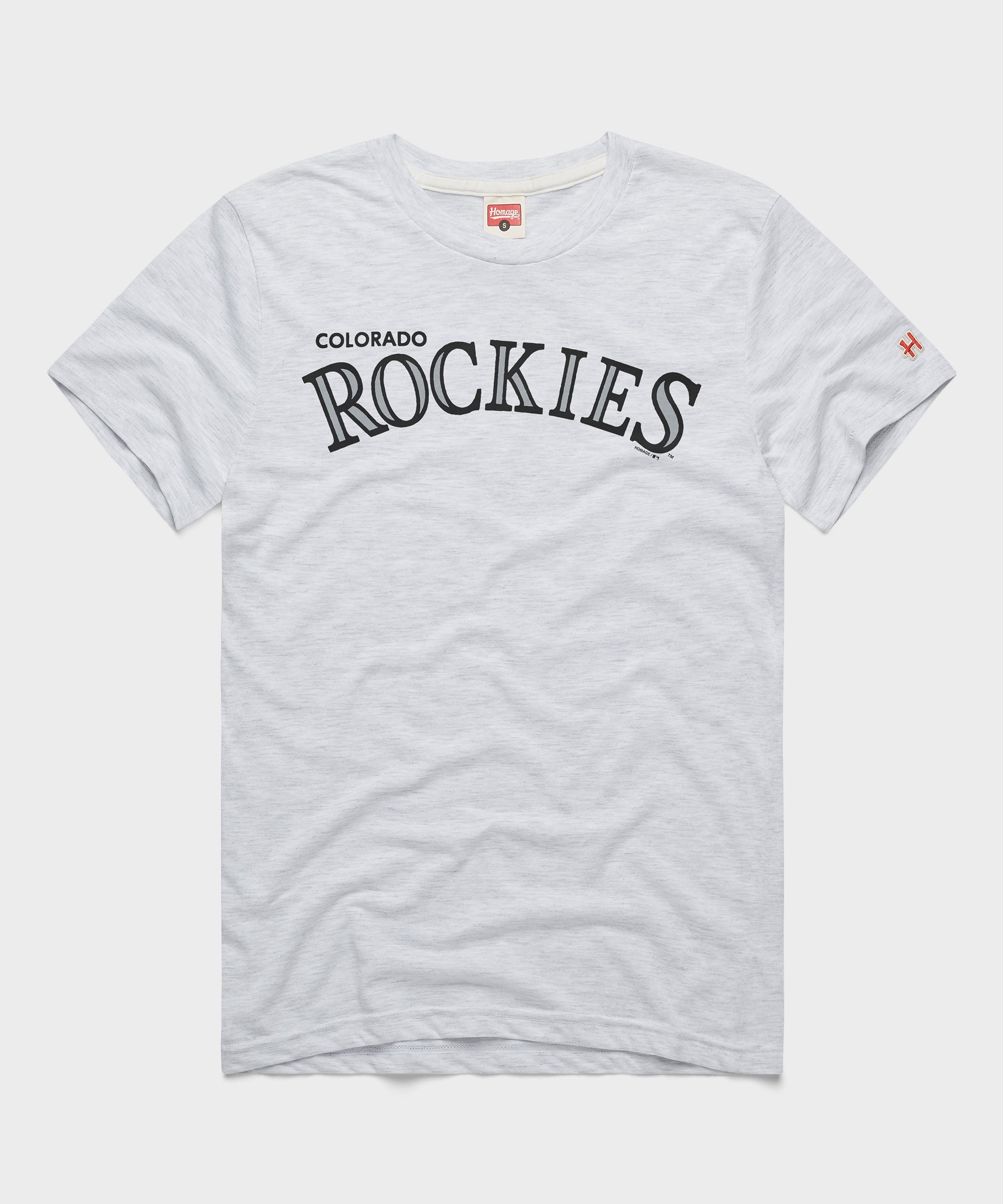 Colorado Rockies Jersey Logo '17