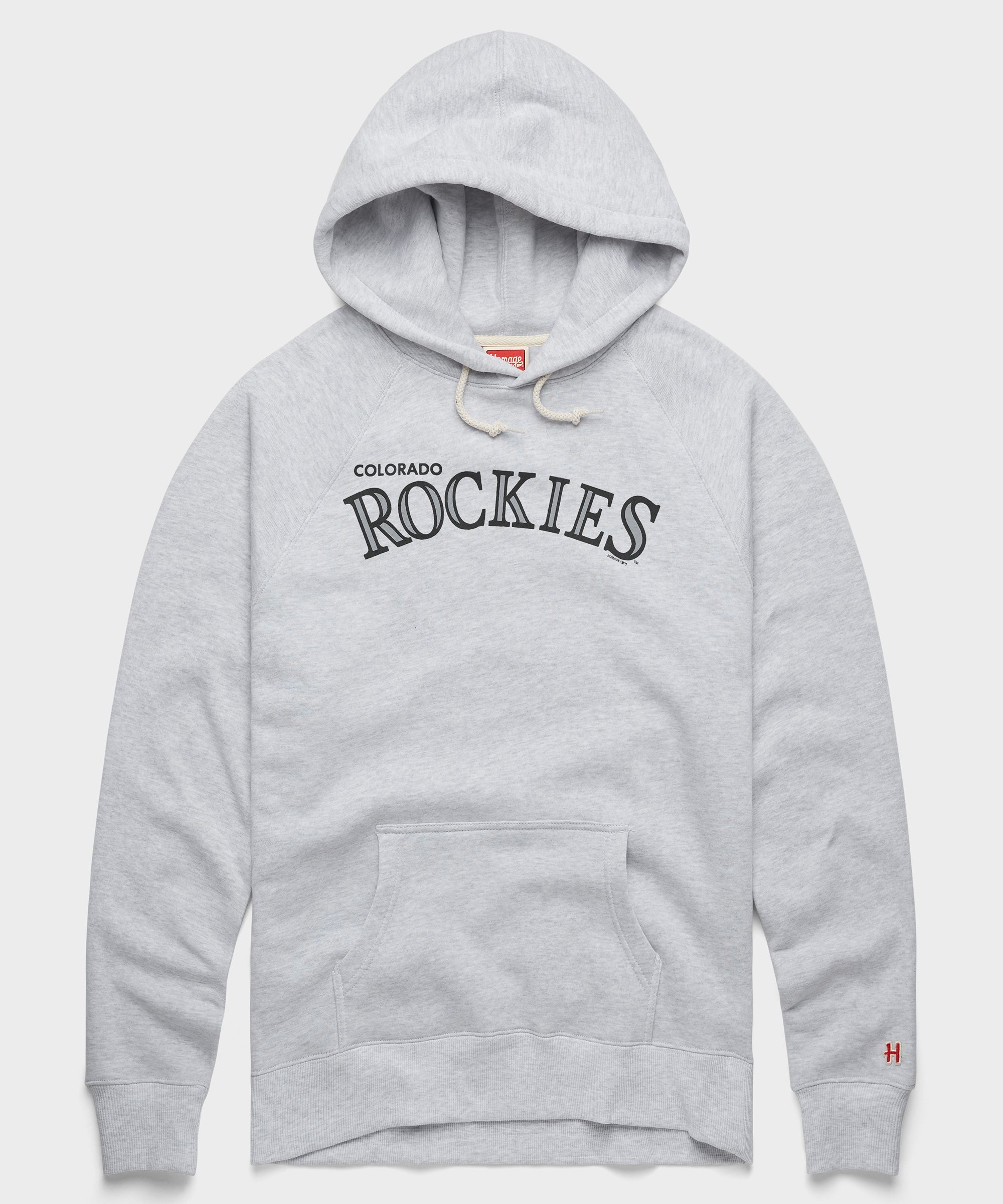 Colorado Rockies Jersey Logo '17 Hoodie