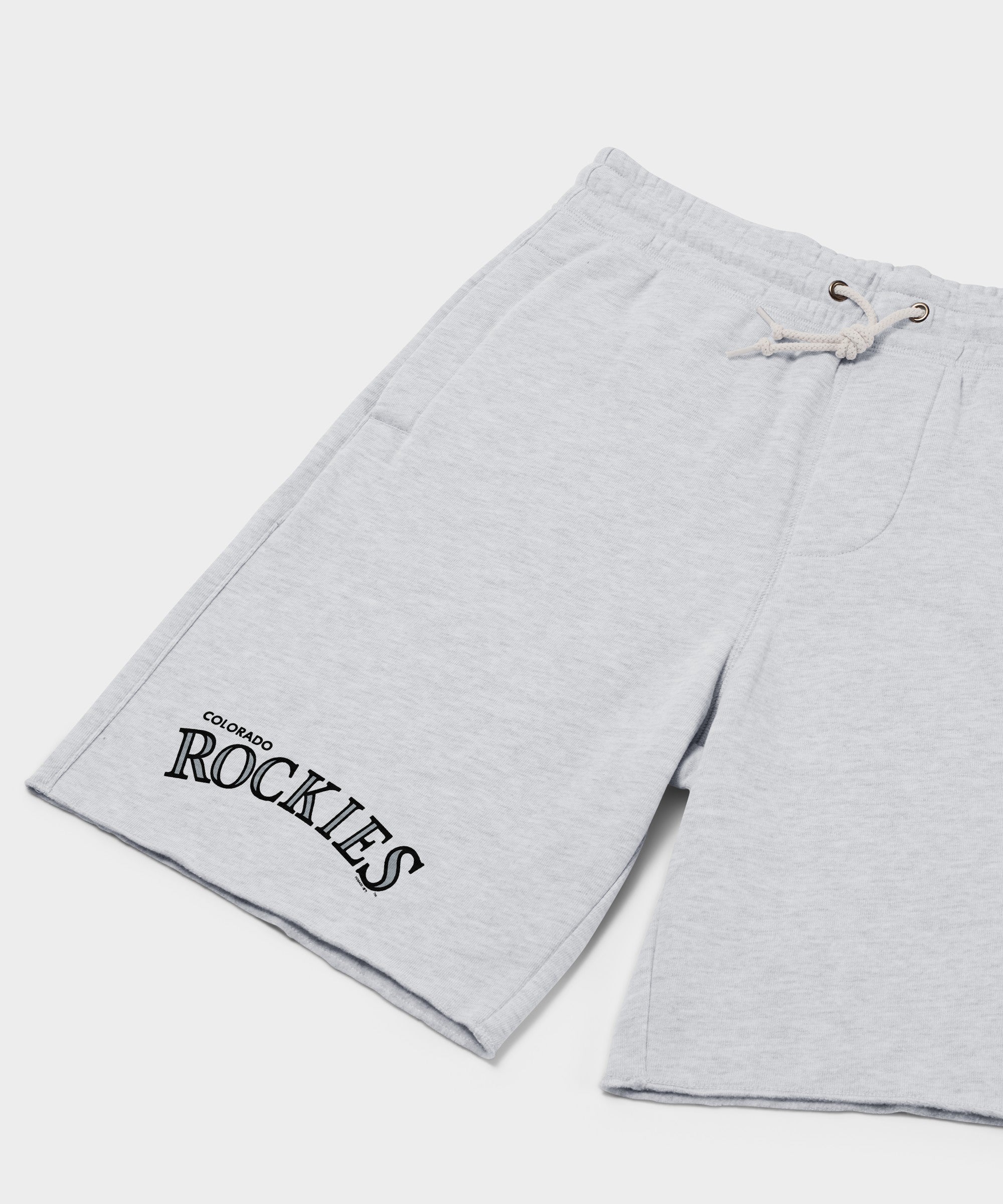 Colorado Rockies Jersey Logo '17 Sweat Shorts