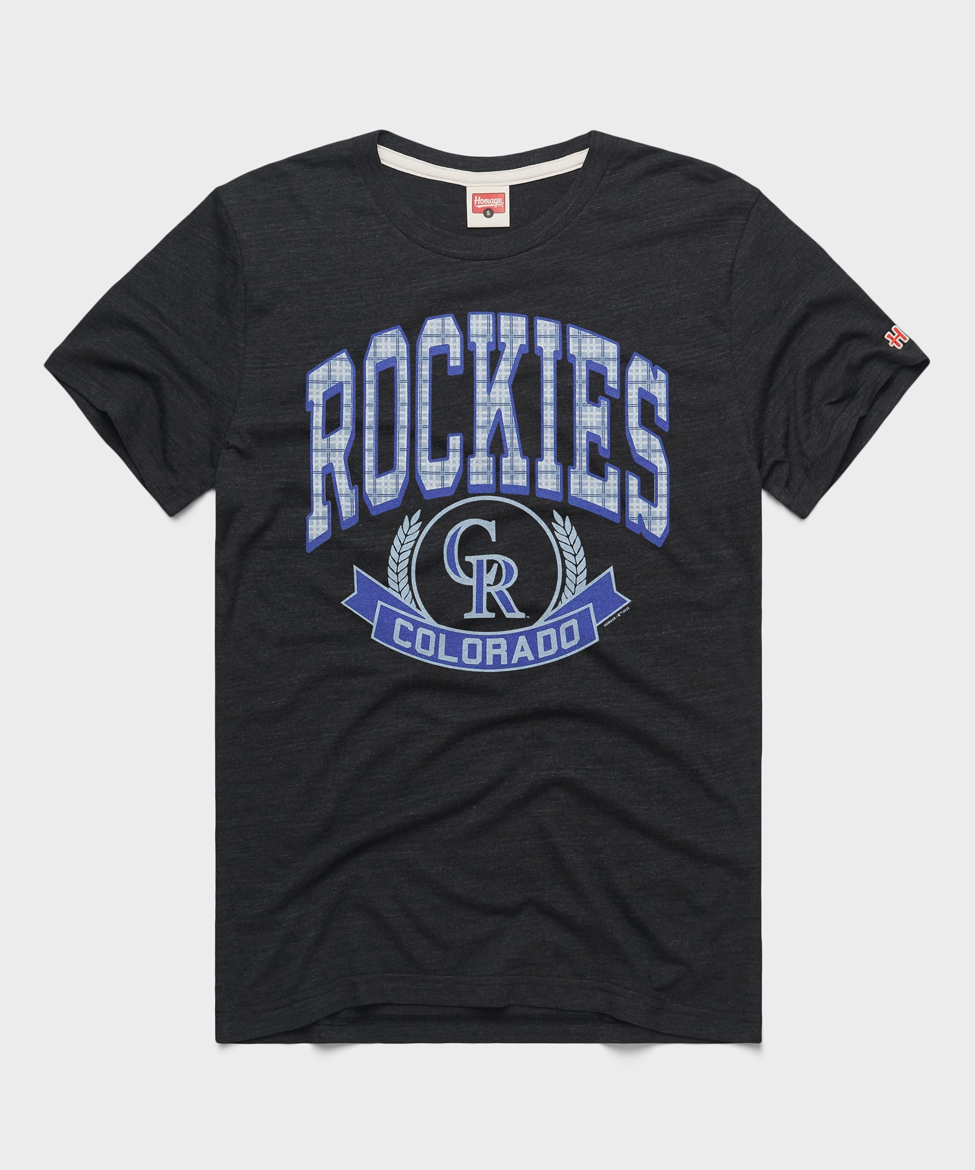 Colorado Rockies Plaid
