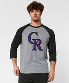 colorado rockies '17 raglan