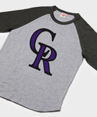 colorado rockies '17 raglan