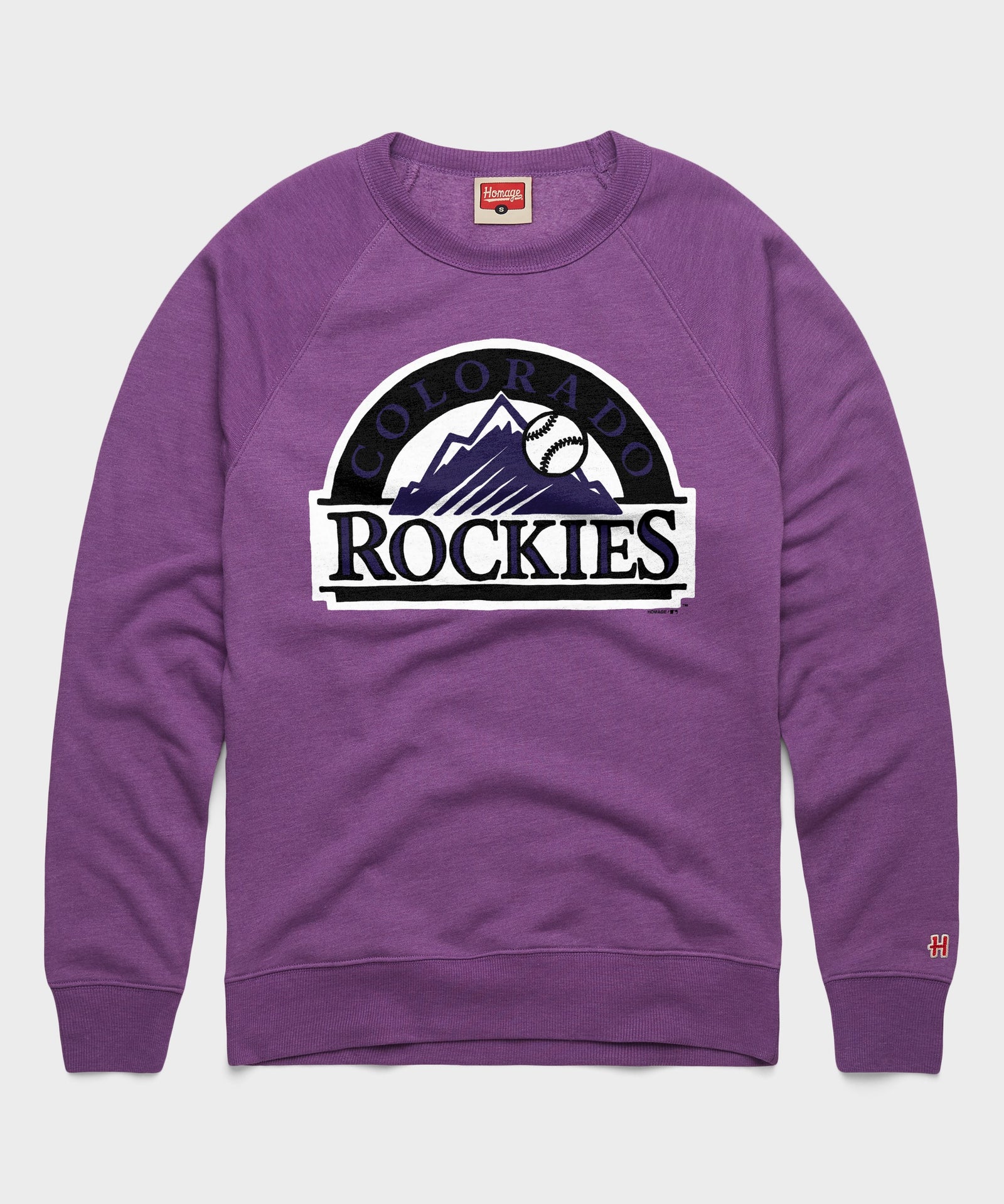 Colorado Rockies '93 Crewneck