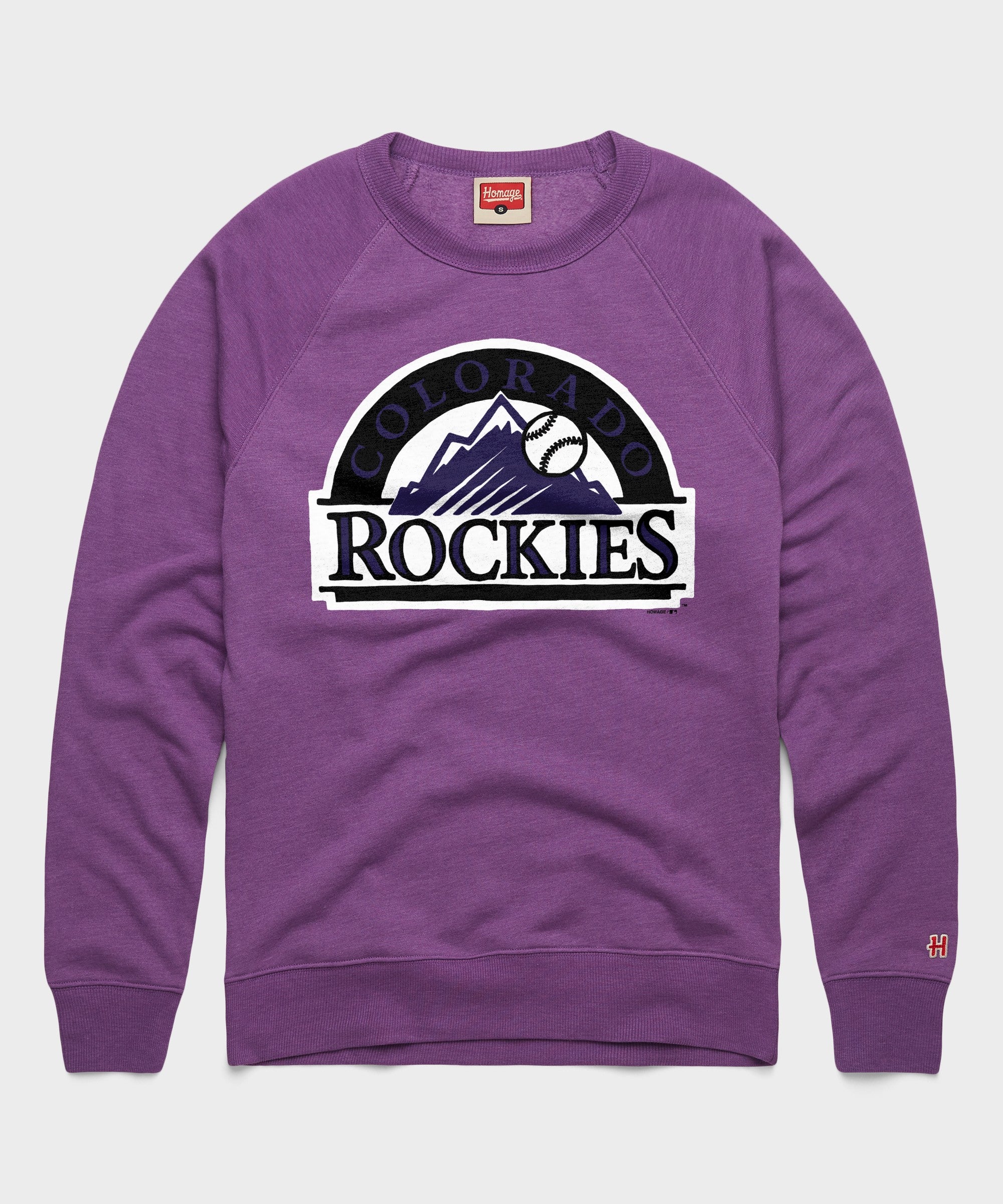 Colorado Rockies '93 Crewneck