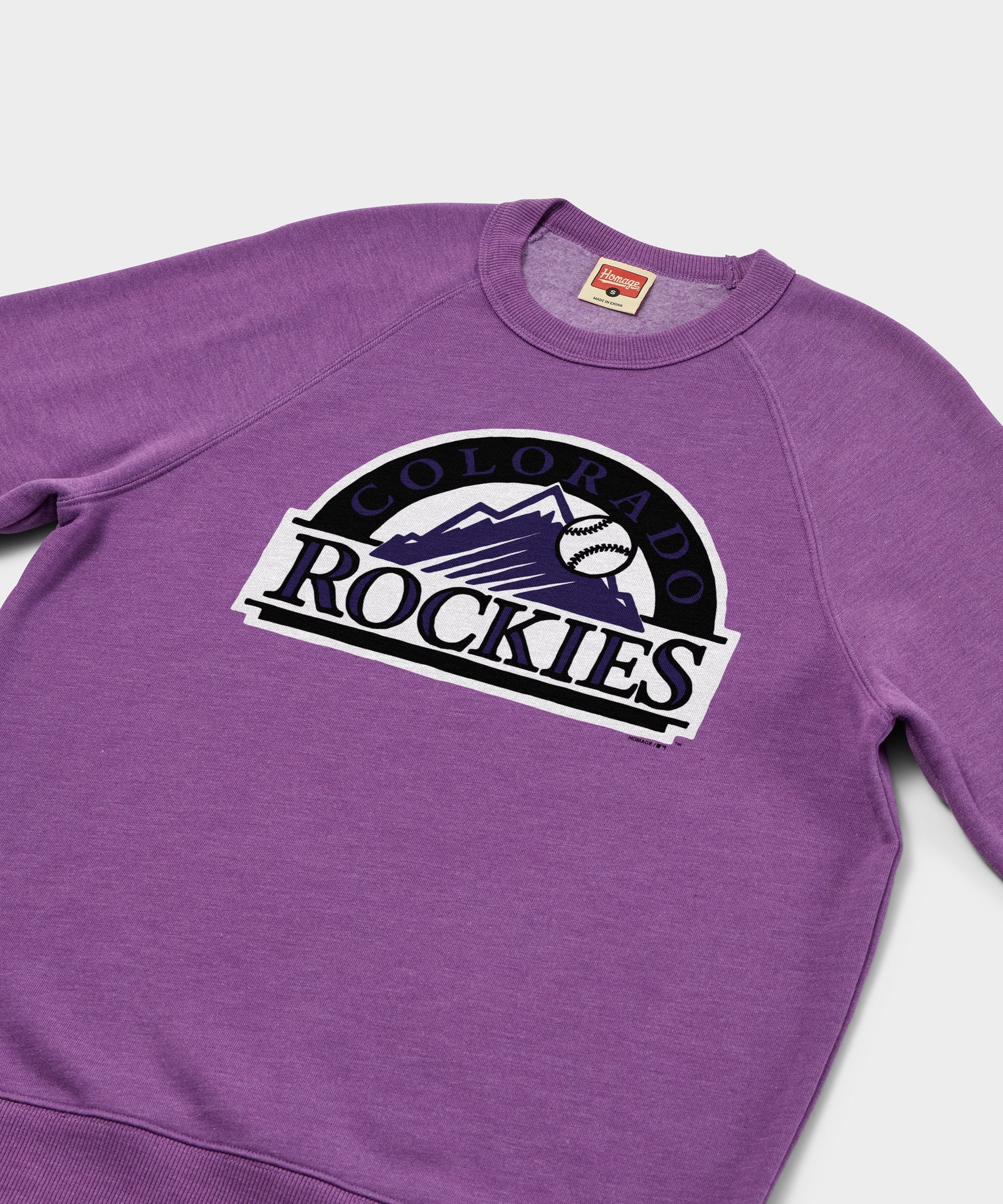 Colorado Rockies '93 Crewneck