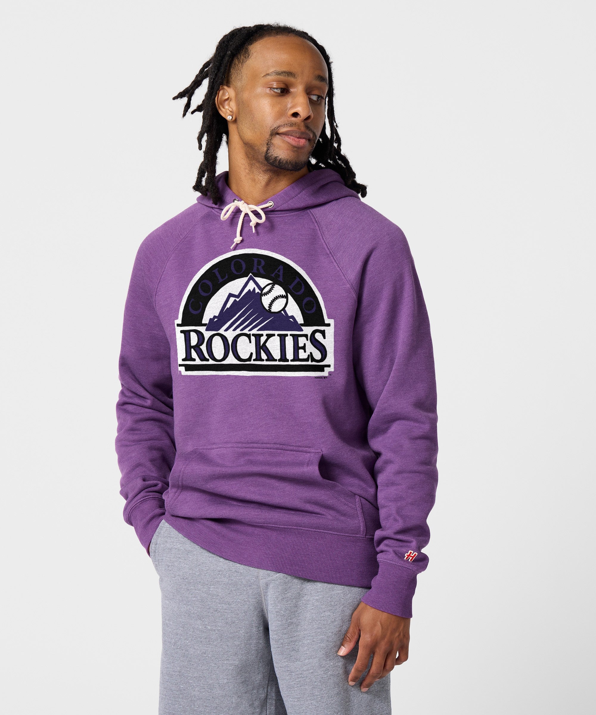 Colorado Rockies '93 Hoodie