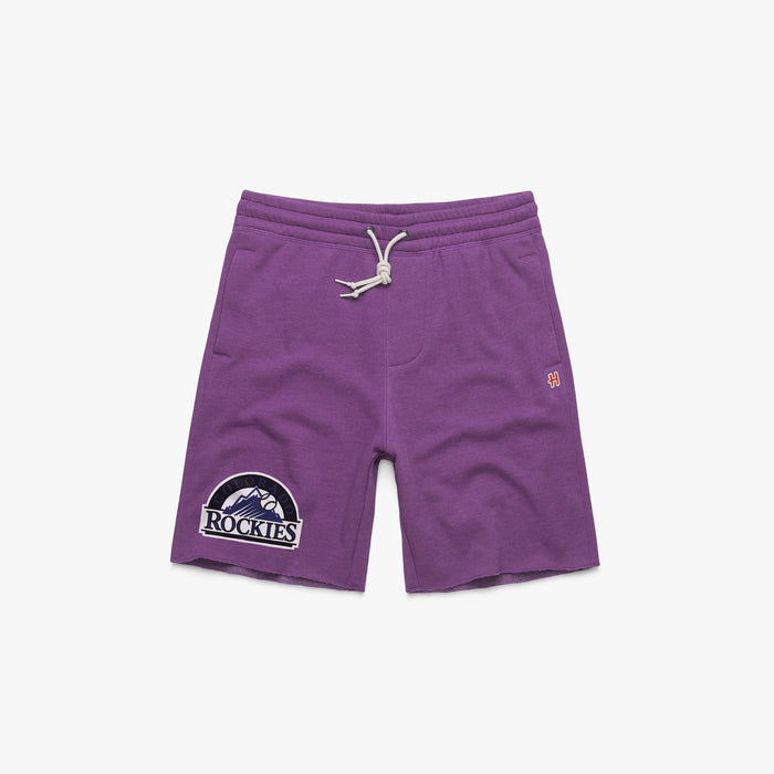 Colorado Rockies '93 Sweat Shorts