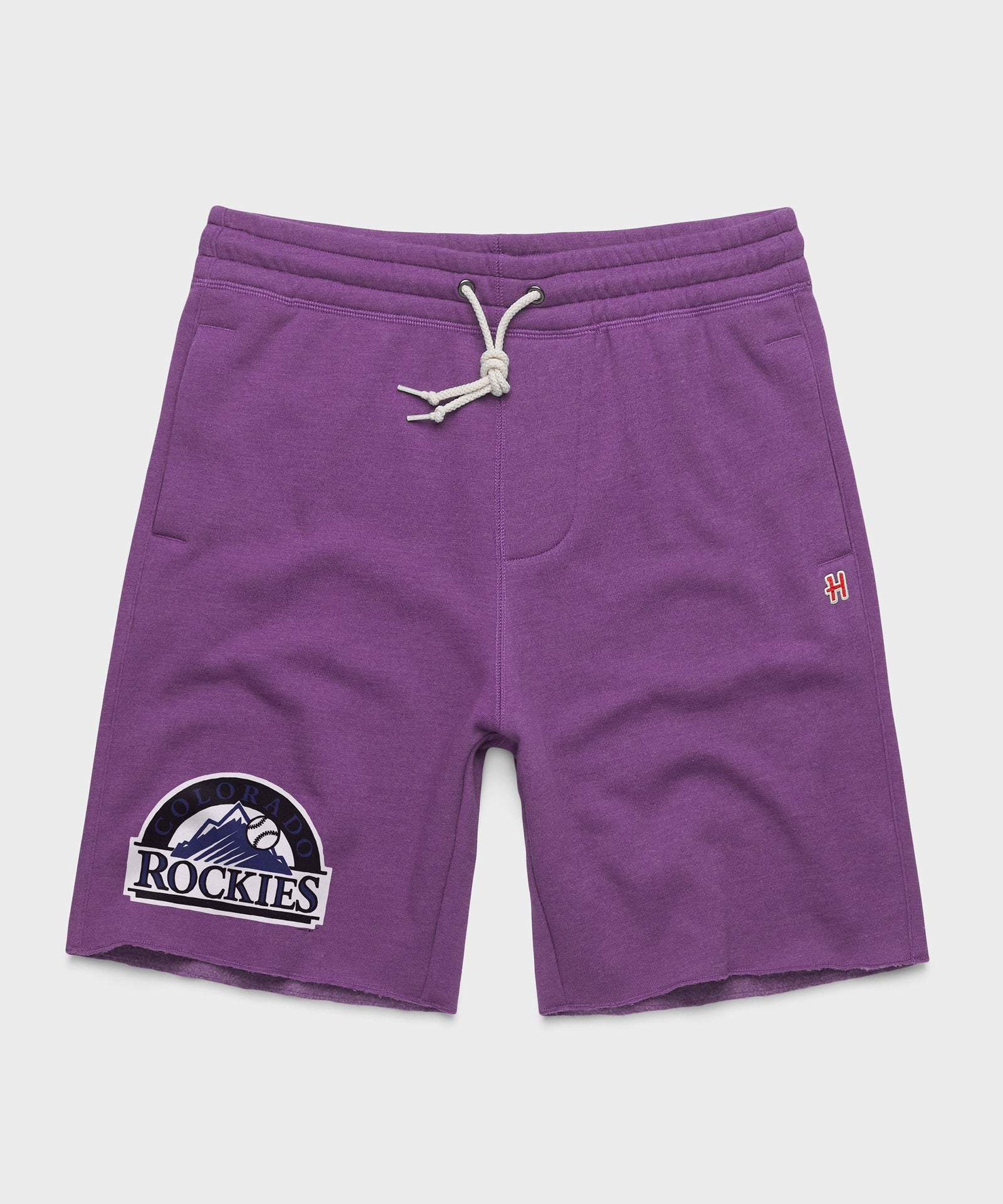 Colorado Rockies '93 Sweat Shorts
