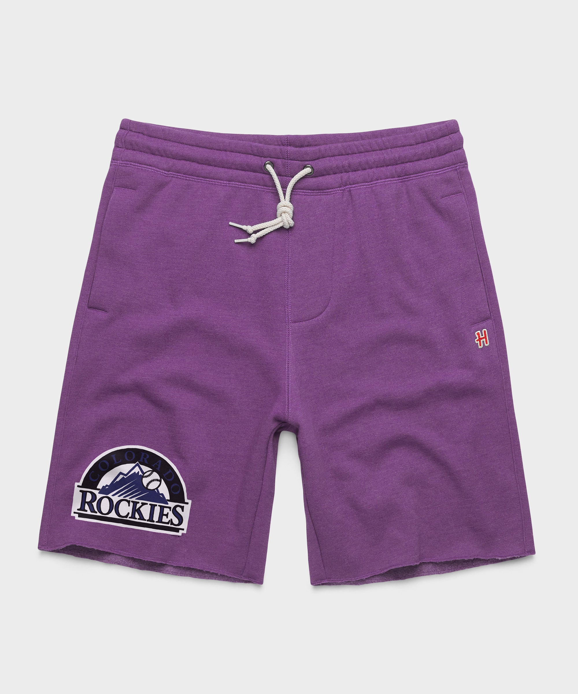 Colorado Rockies '93 Sweat Shorts