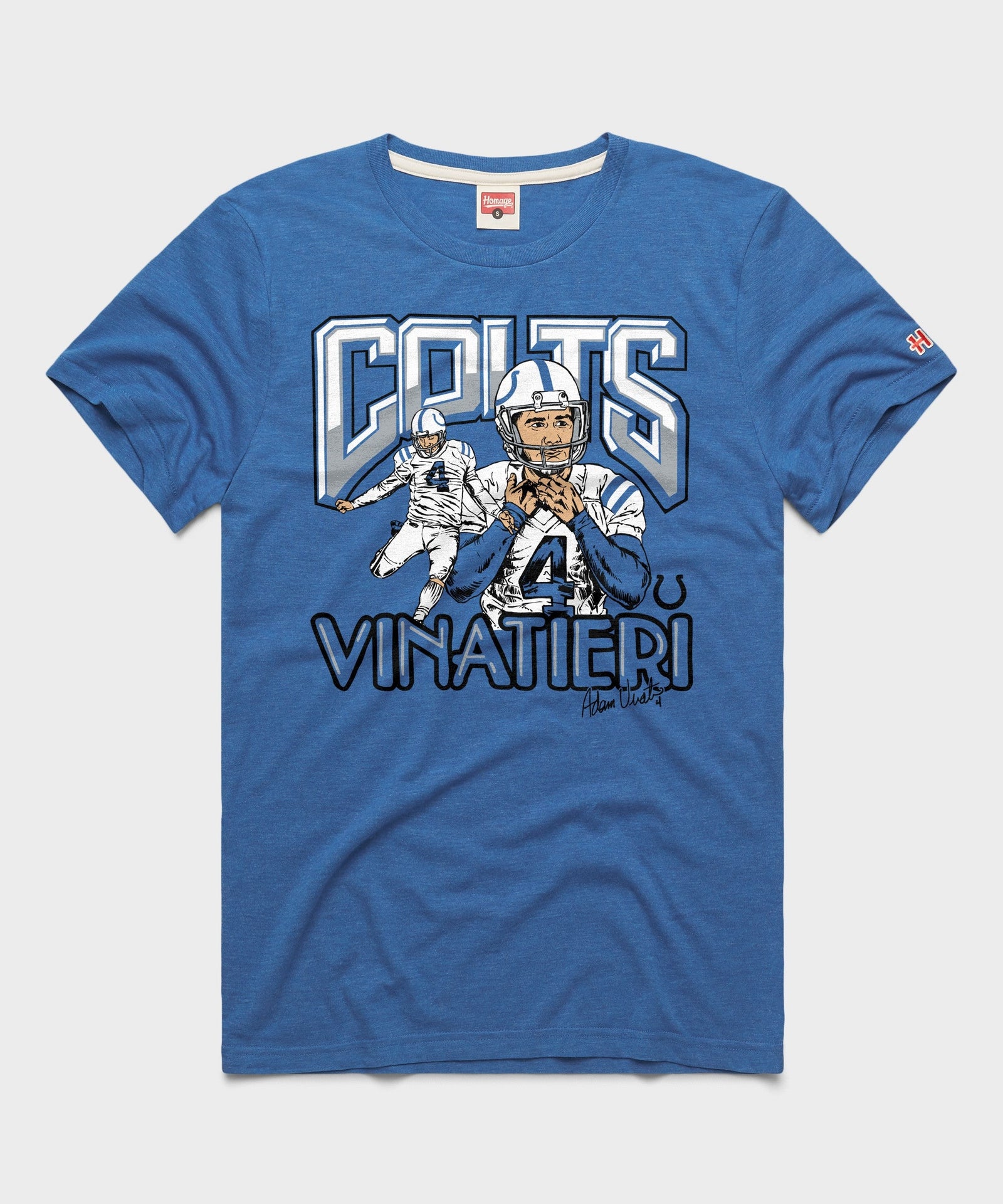 Colts Adam Vinatieri Signature