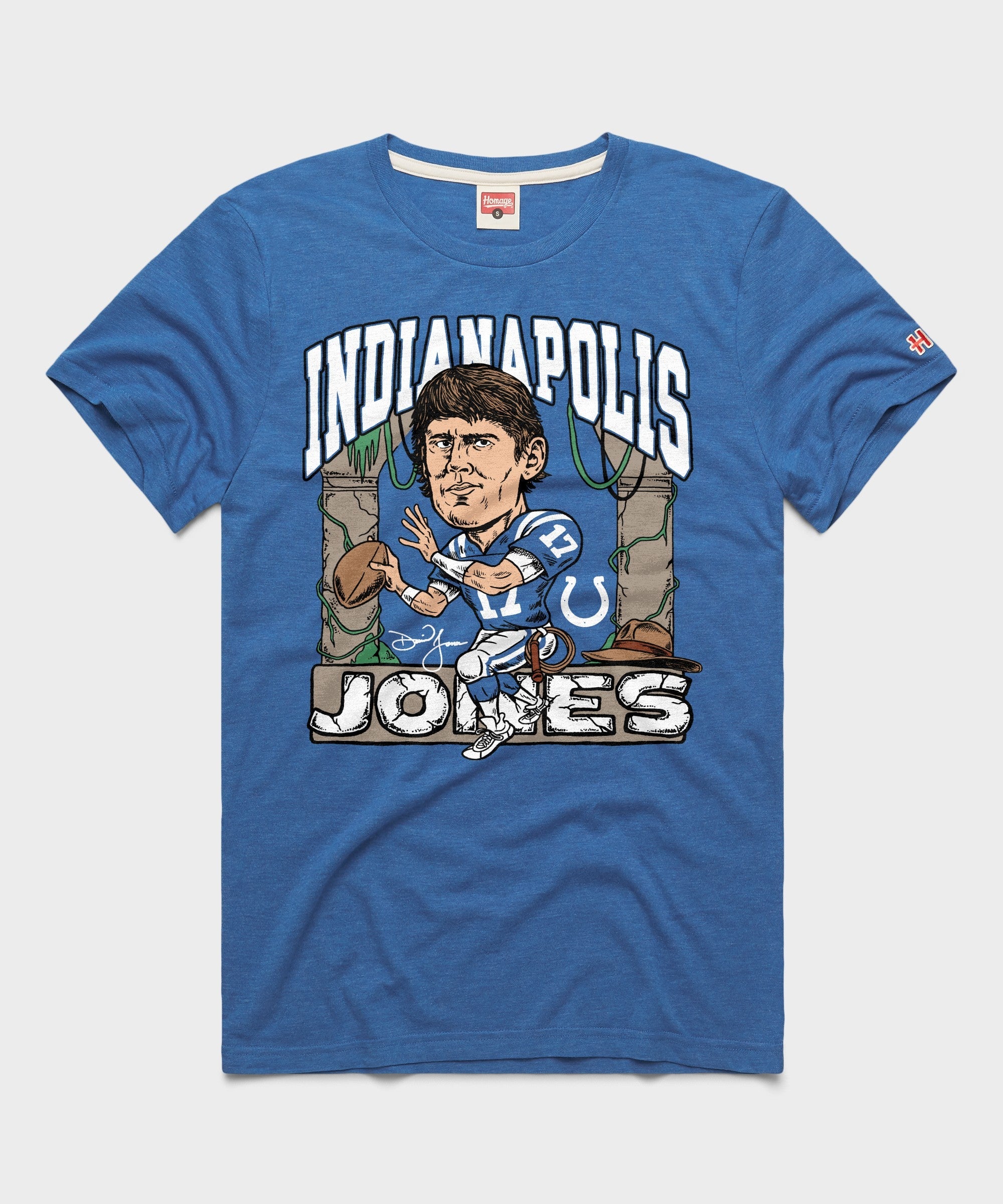 Colts Daniel Jones Signature Royal Blue