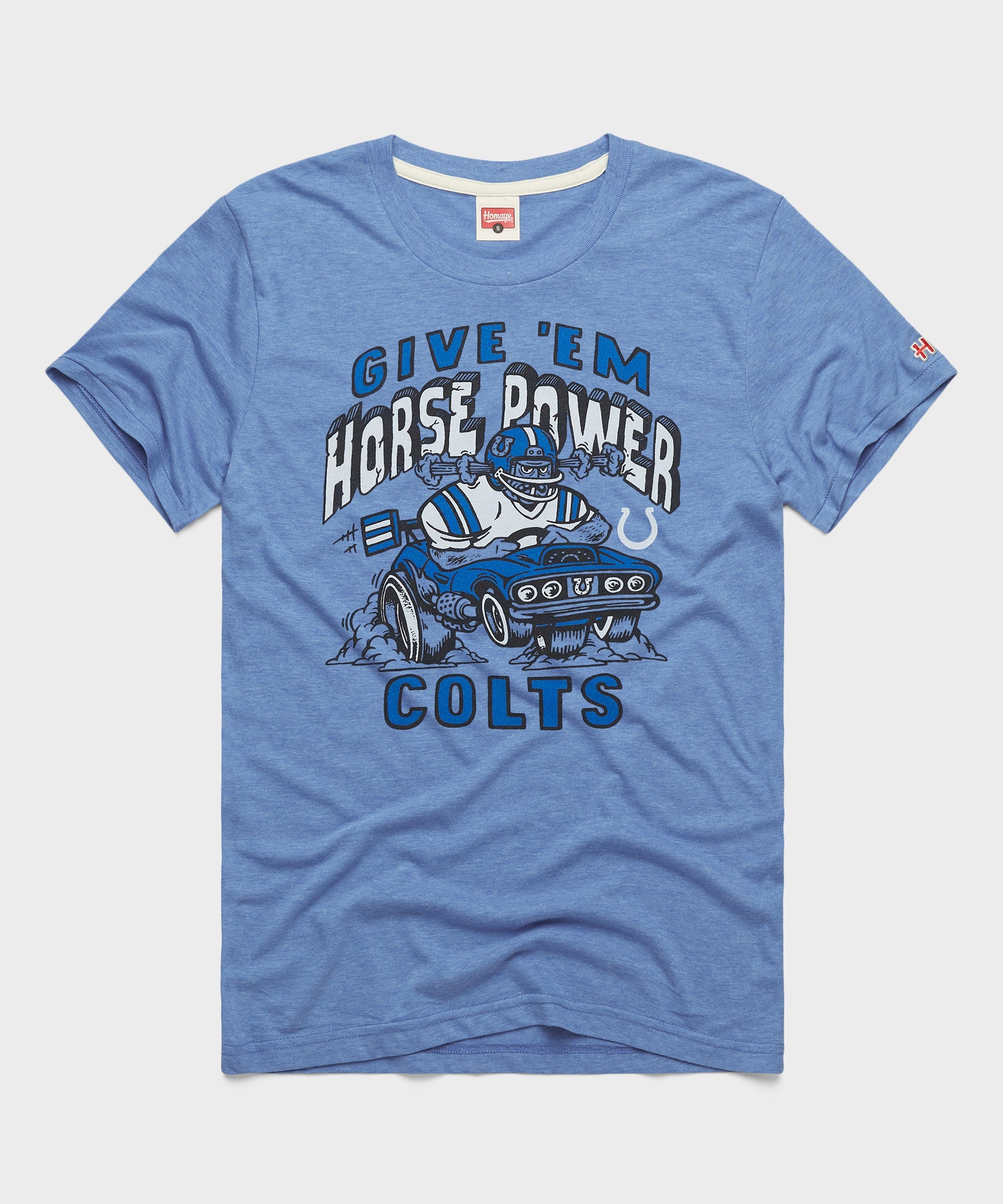 Colts Give Em Horse Power