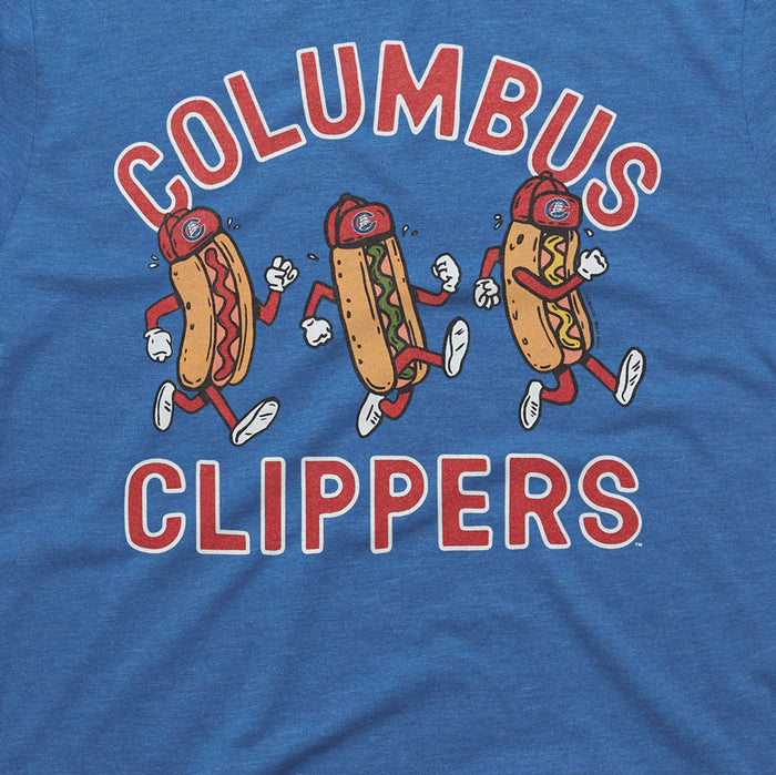 Columbus Clippers Hot Dogs