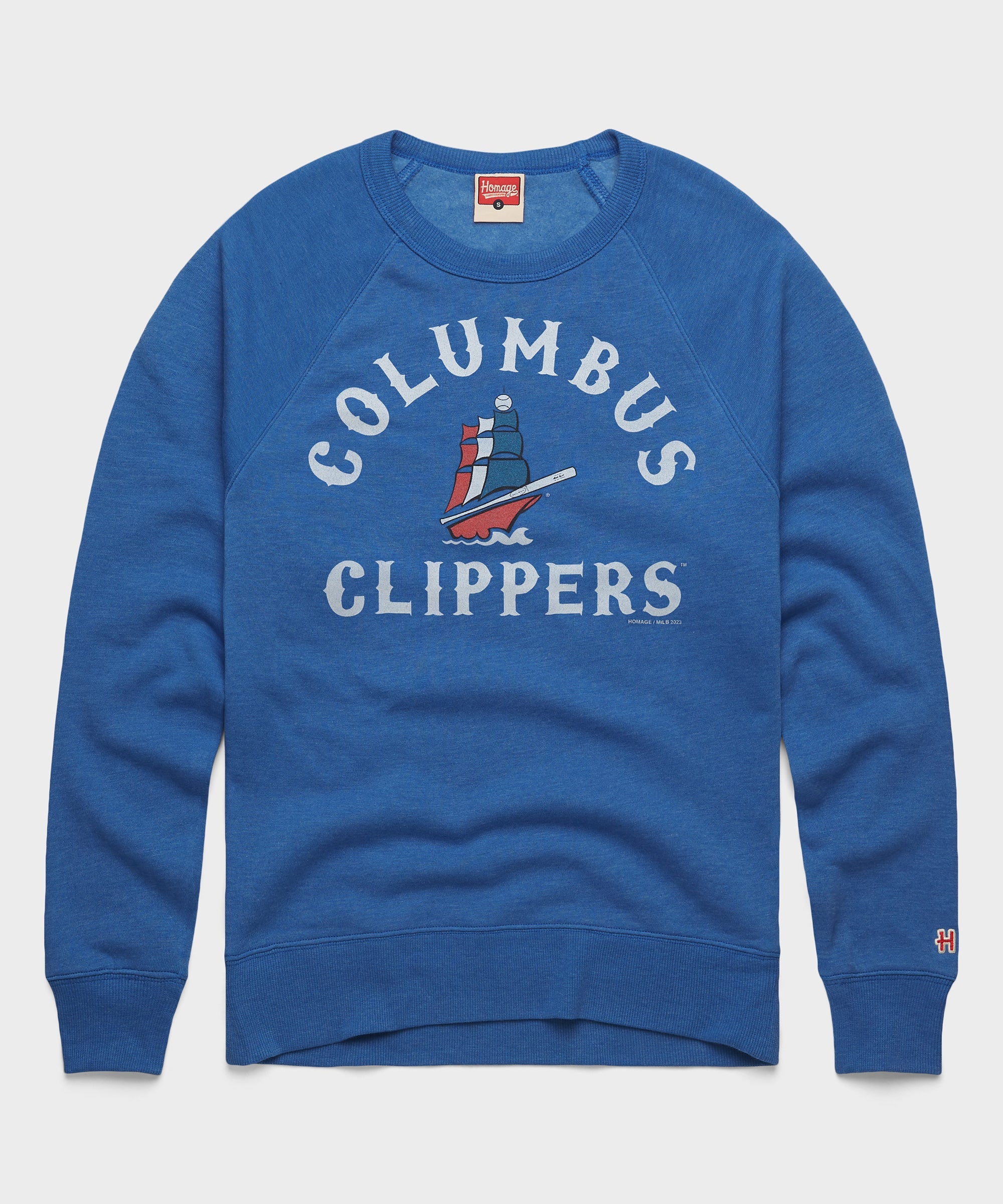 Columbus Clippers Ship Crewneck