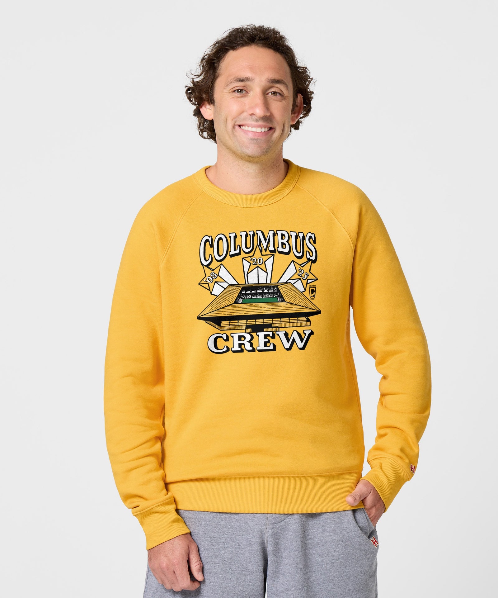 Columbus Crew 2023 Champions Crewneck