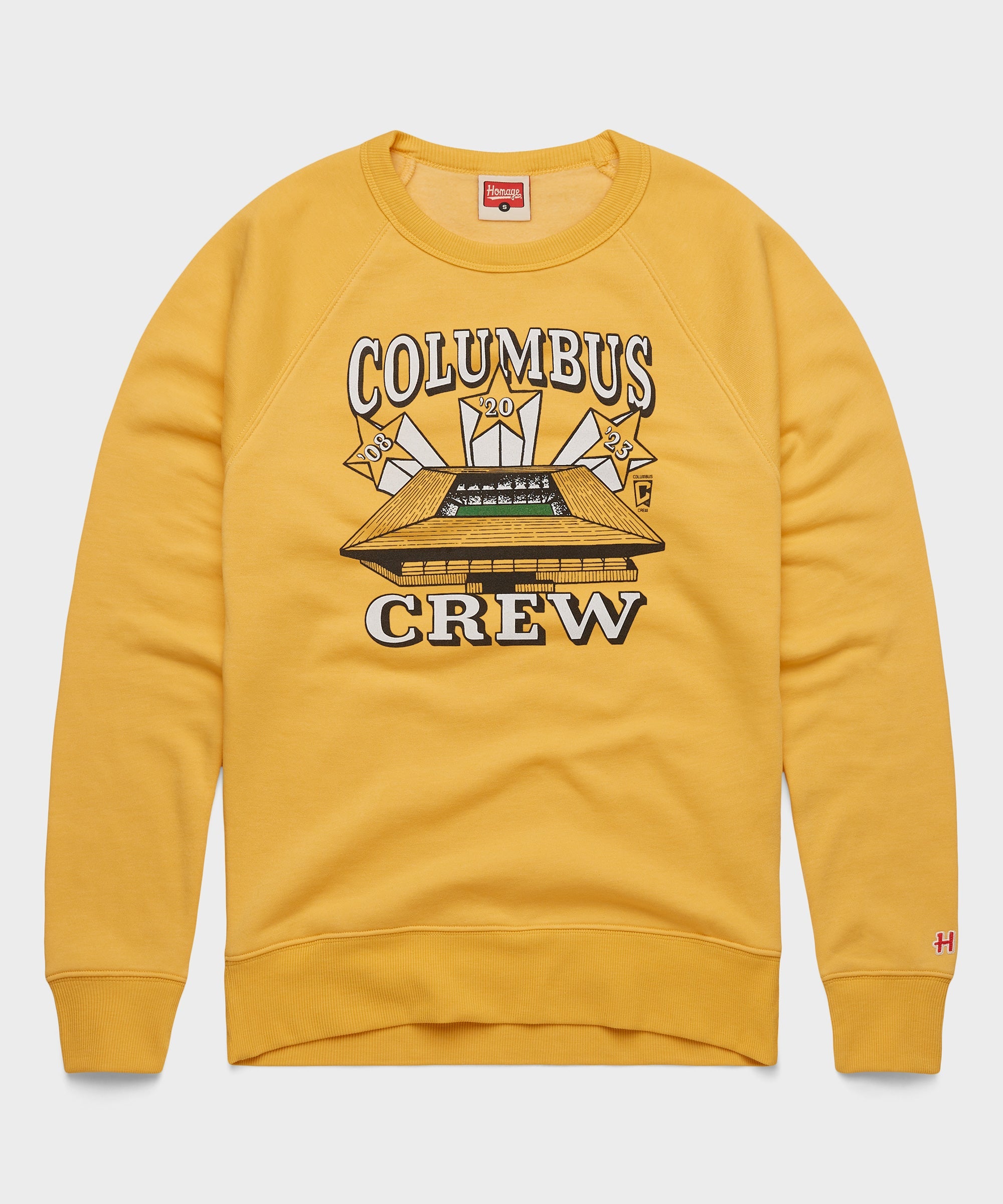 Columbus Crew 2023 Champions Crewneck