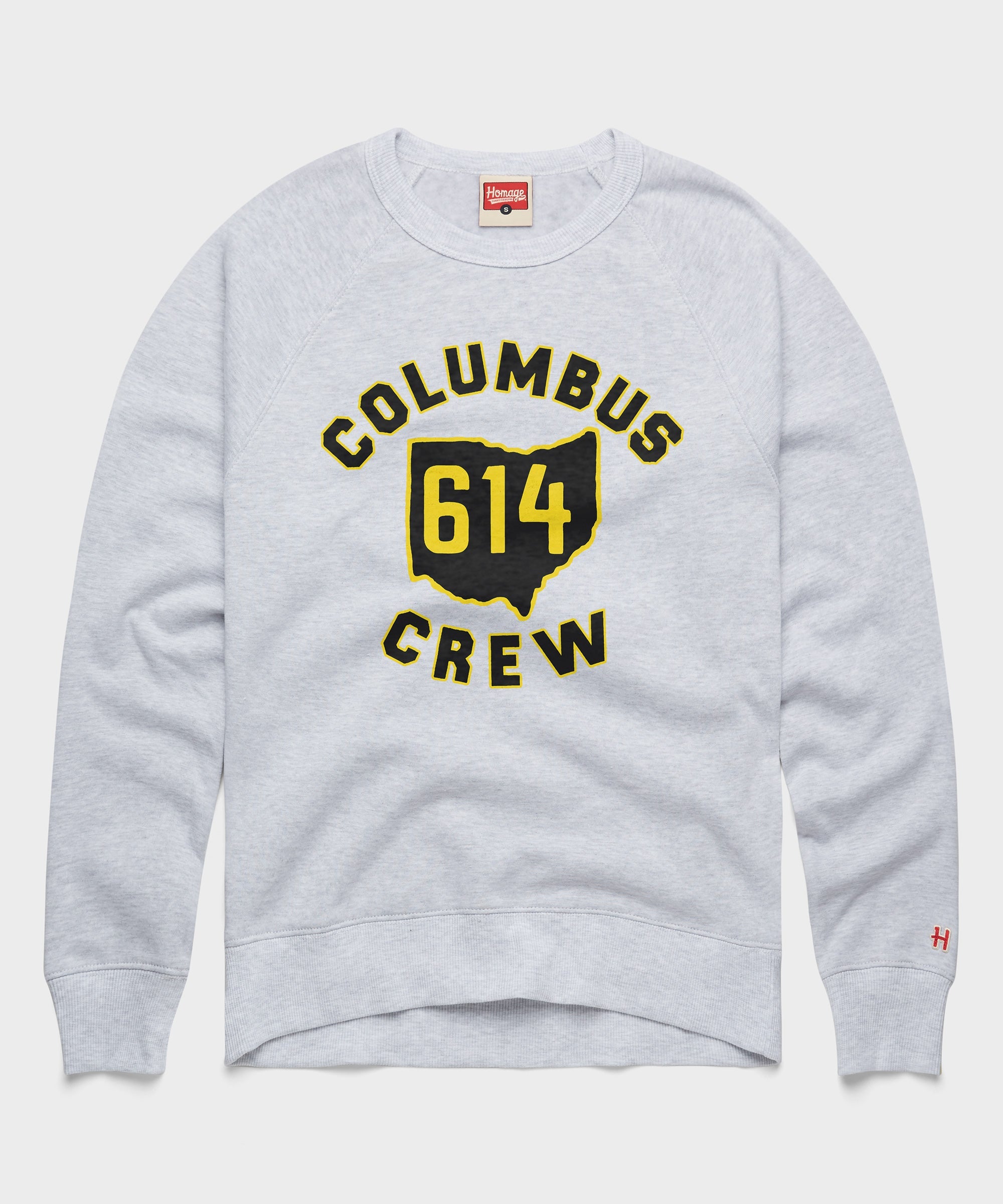 Columbus Crew 614 Crewneck