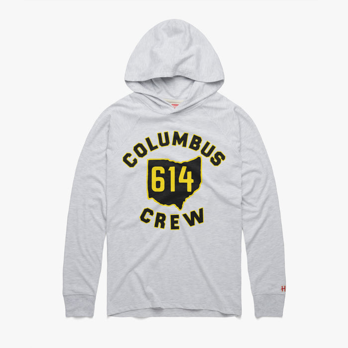 Columbus Crew 614 Lightweight Hoodie
