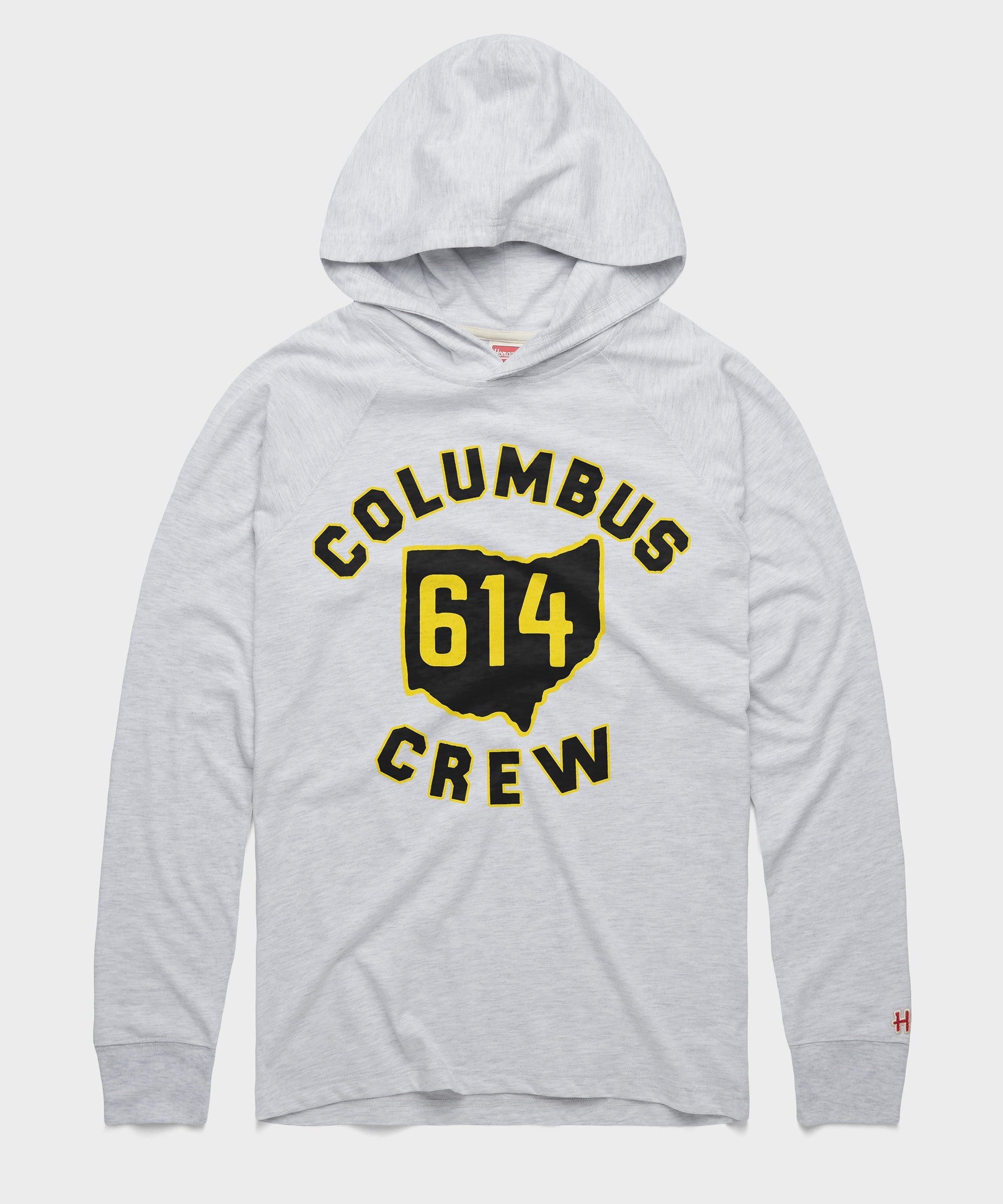 Columbus Crew 614 Lightweight Hoodie