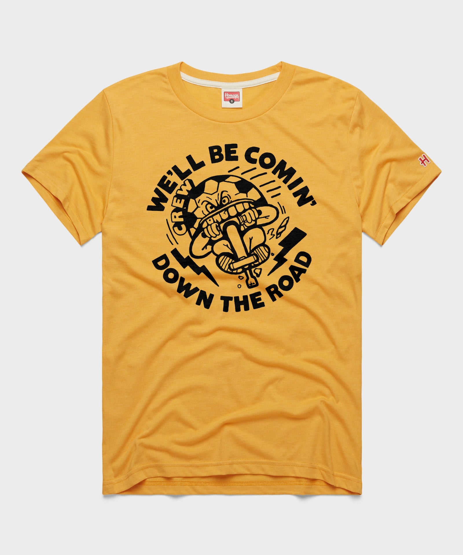 Columbus Crew Comin' Down The Road