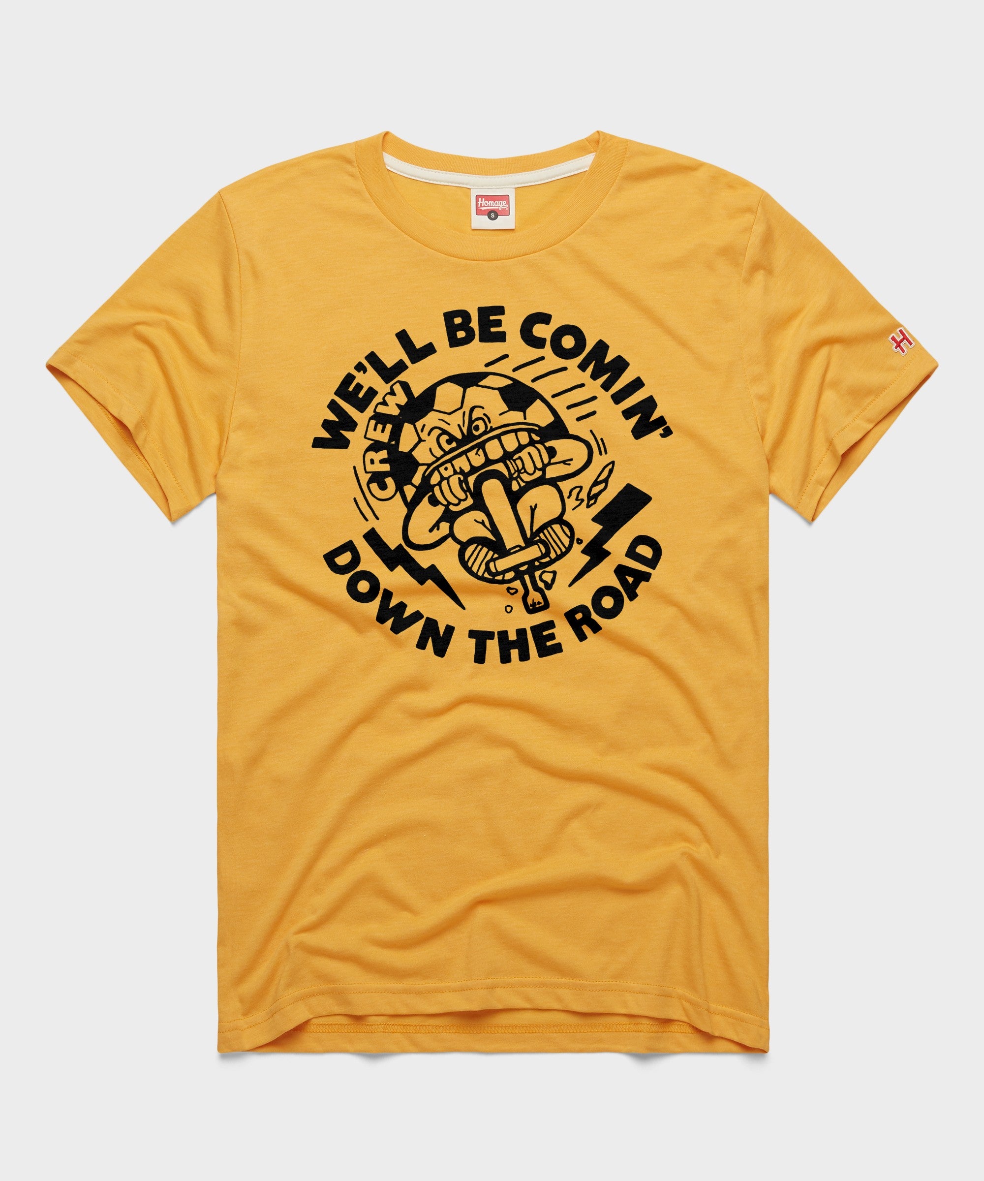 Columbus Crew Comin' Down The Road