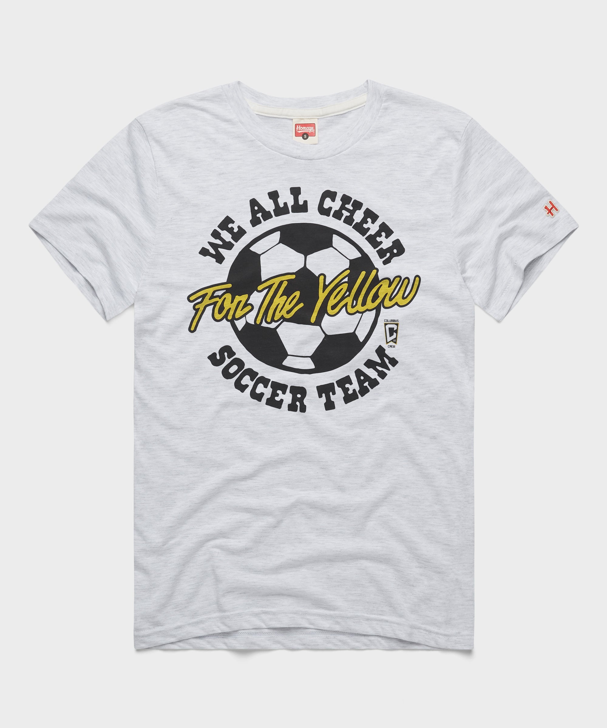 Columbus Crew For The Yellow