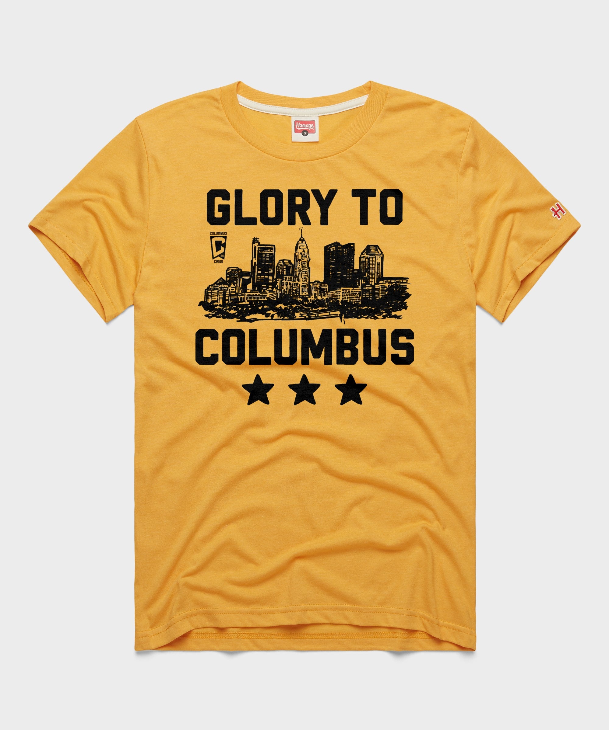 Columbus Crew Glory To Columbus Skyline