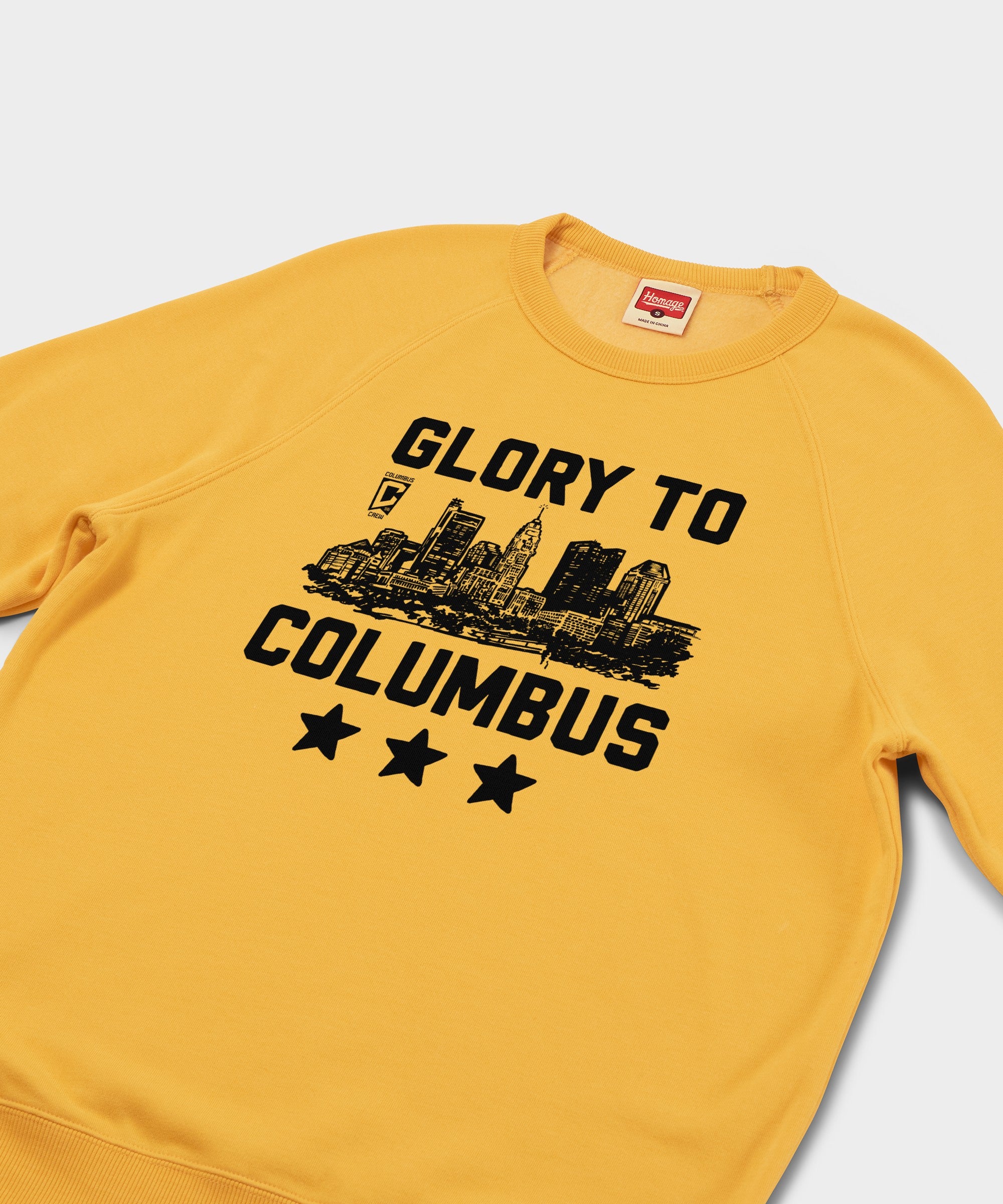 Columbus Crew Glory To Columbus Skyline Crewneck
