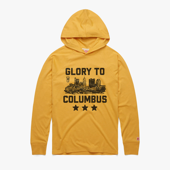 Columbus Crew Glory To Columbus Skyline Lightweight Hoodie