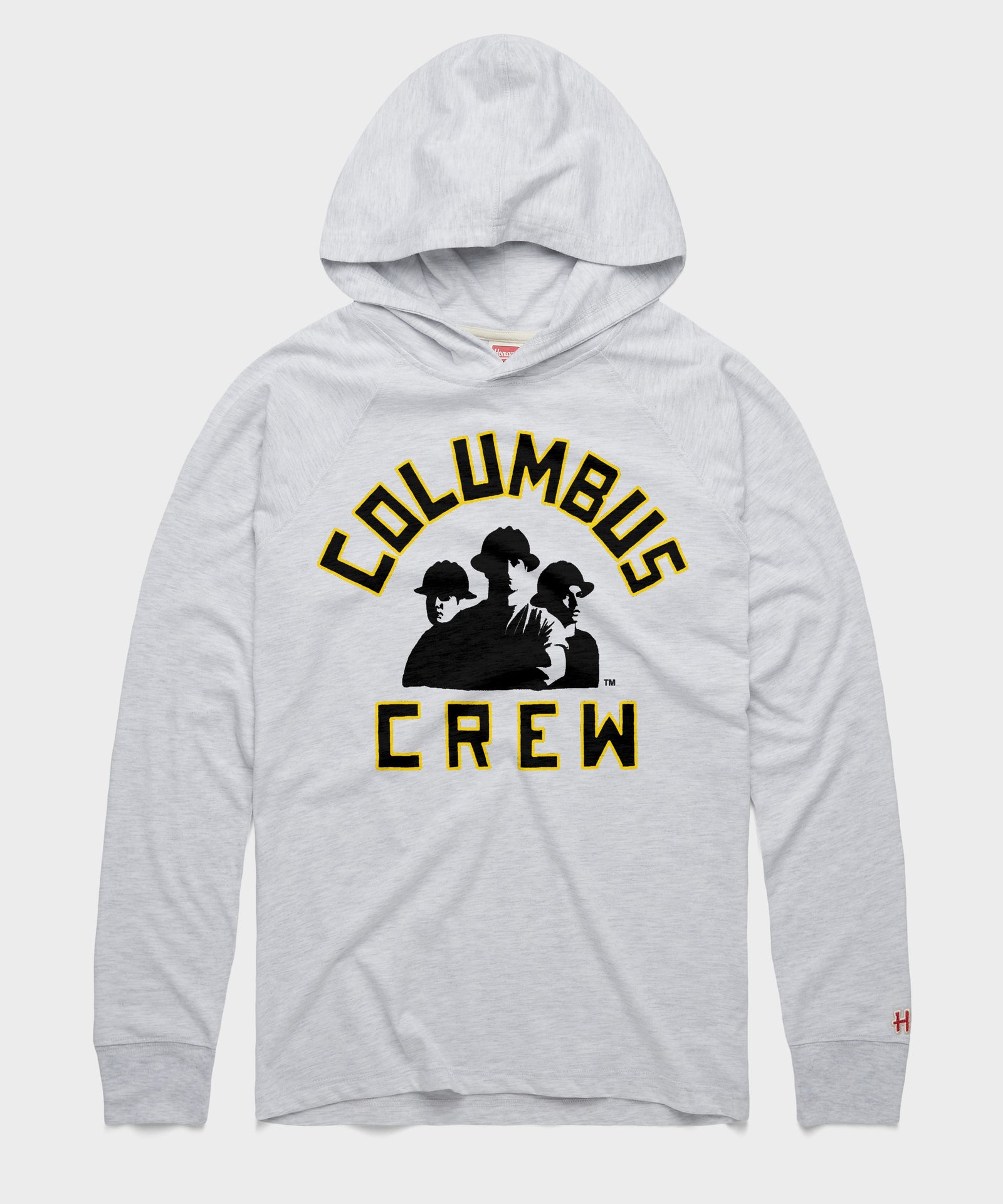 Columbus Crew Hardest Working Team Lightweight Hoodie