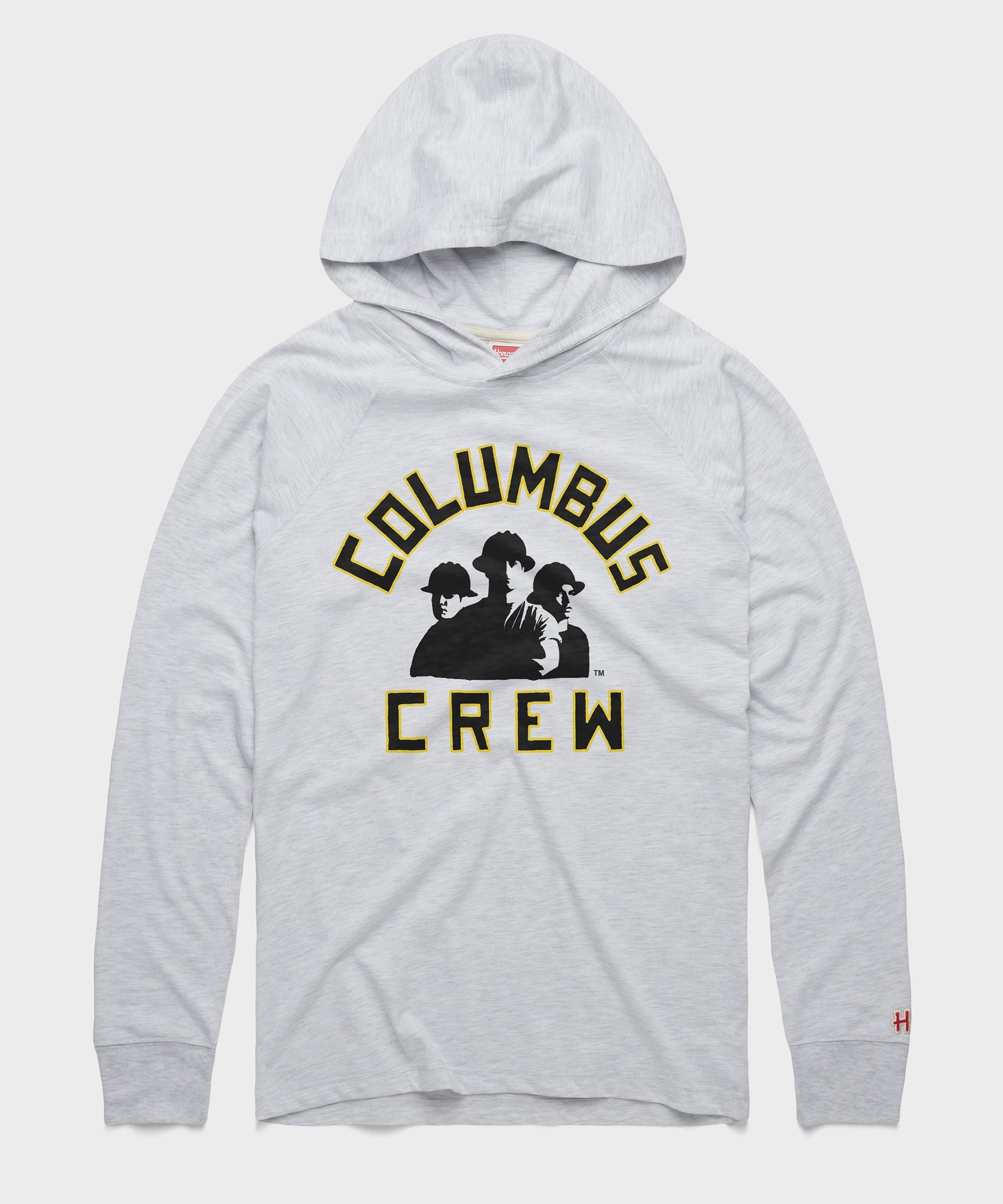 Columbus Crew Hardest Working Team Lightweight Hoodie