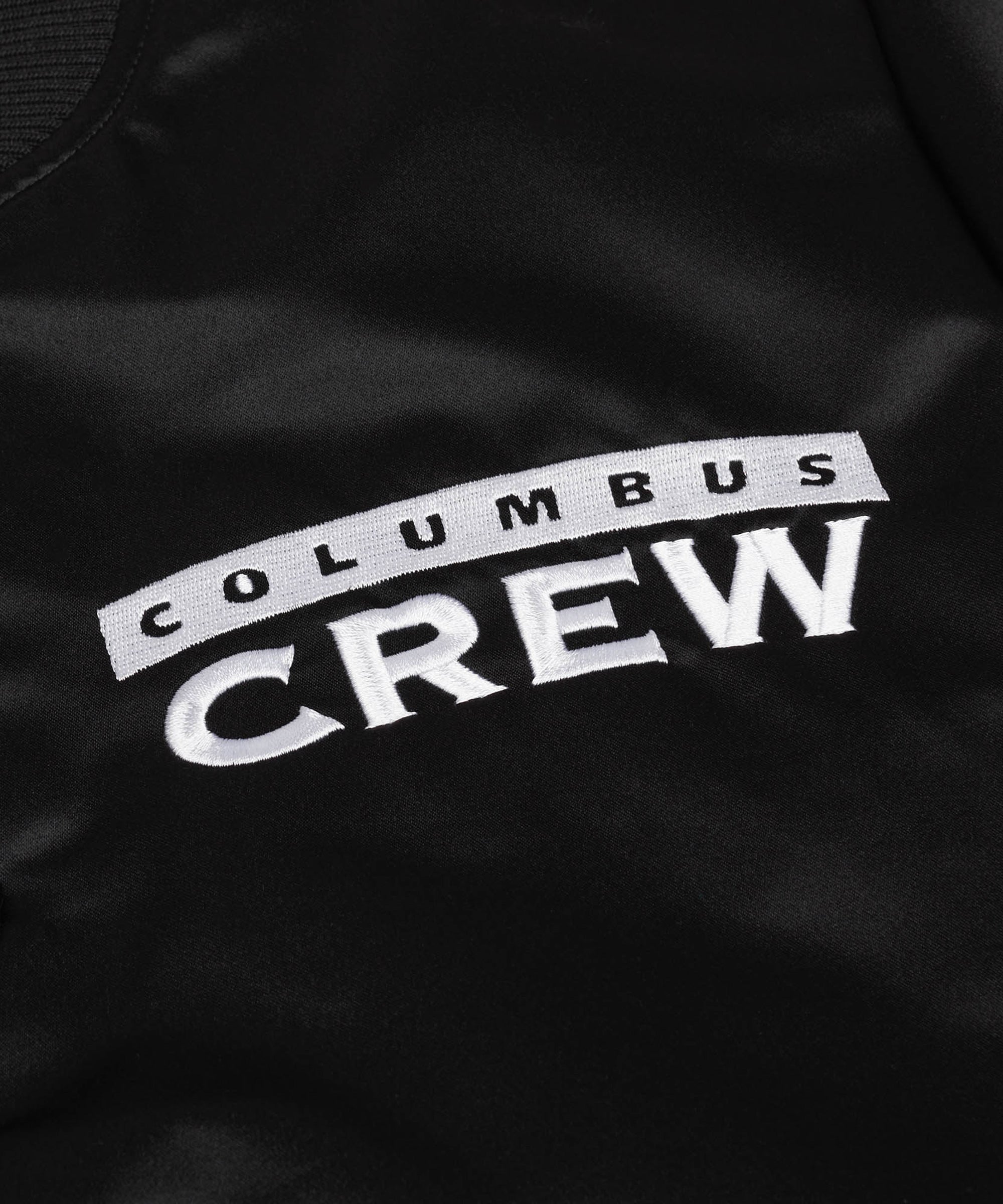Columbus Crew Heavyweight Satin Jacket