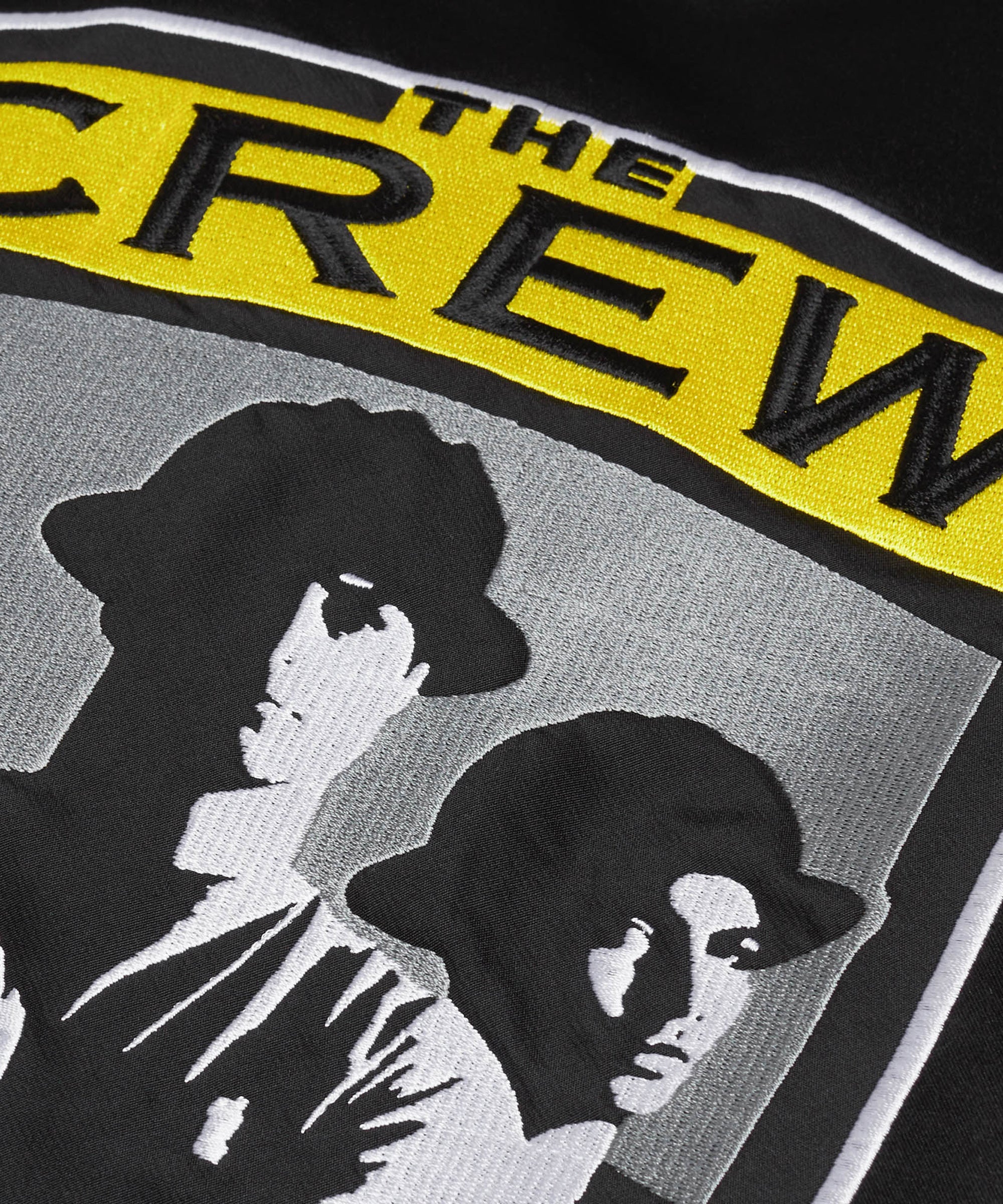 Columbus Crew Heavyweight Satin Jacket