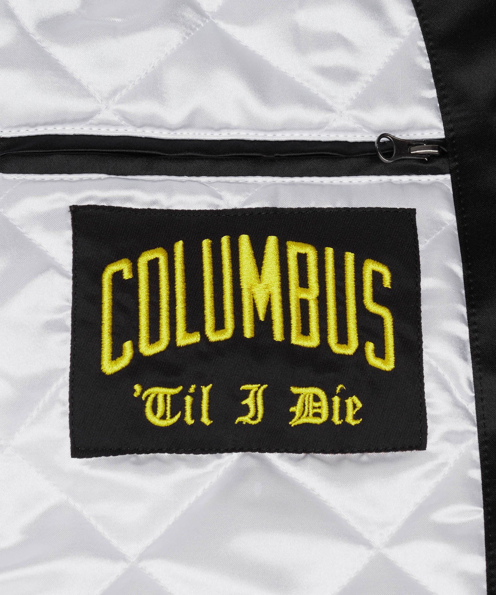 Columbus Crew Heavyweight Satin Jacket