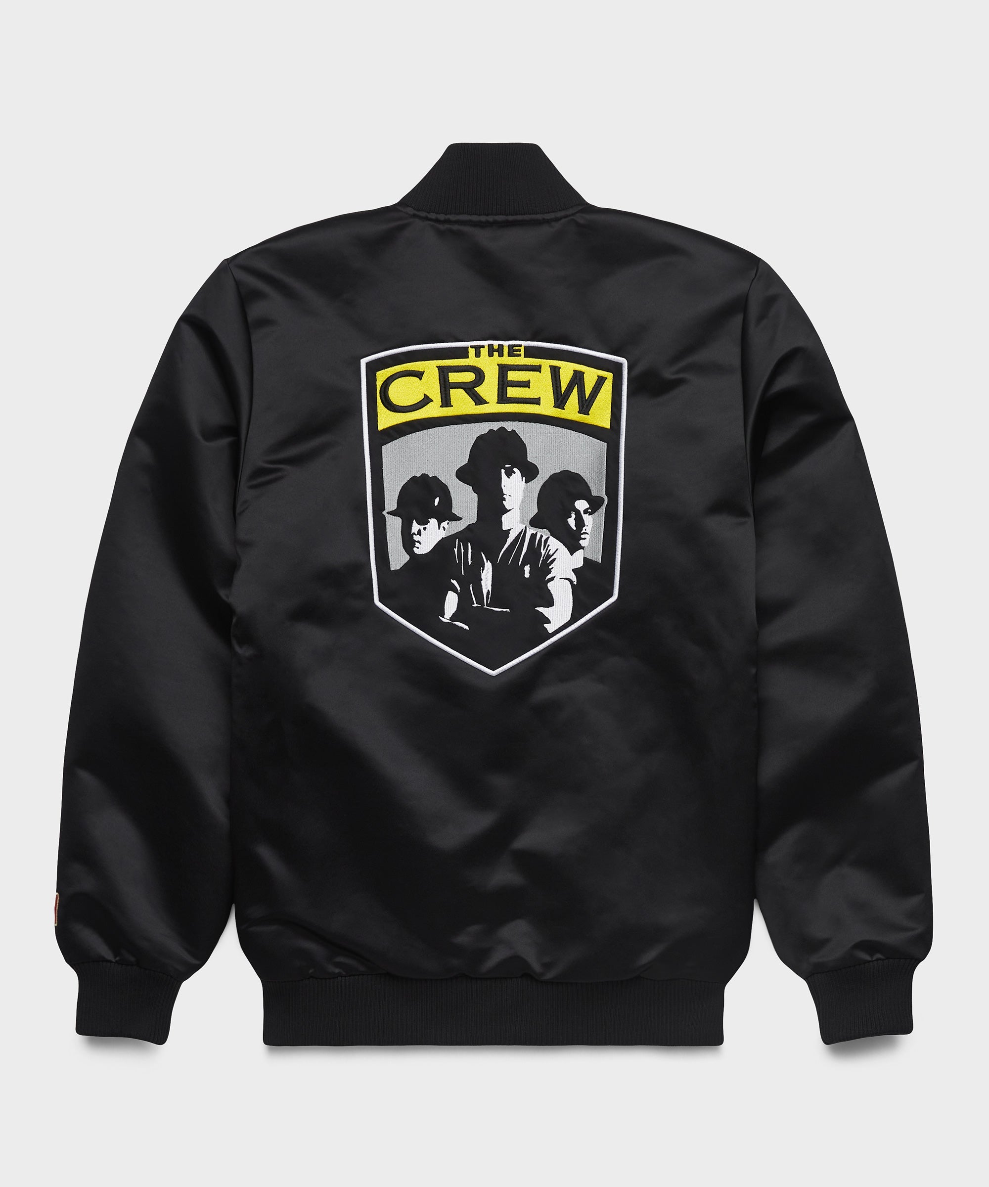 Columbus Crew Heavyweight Satin Jacket
