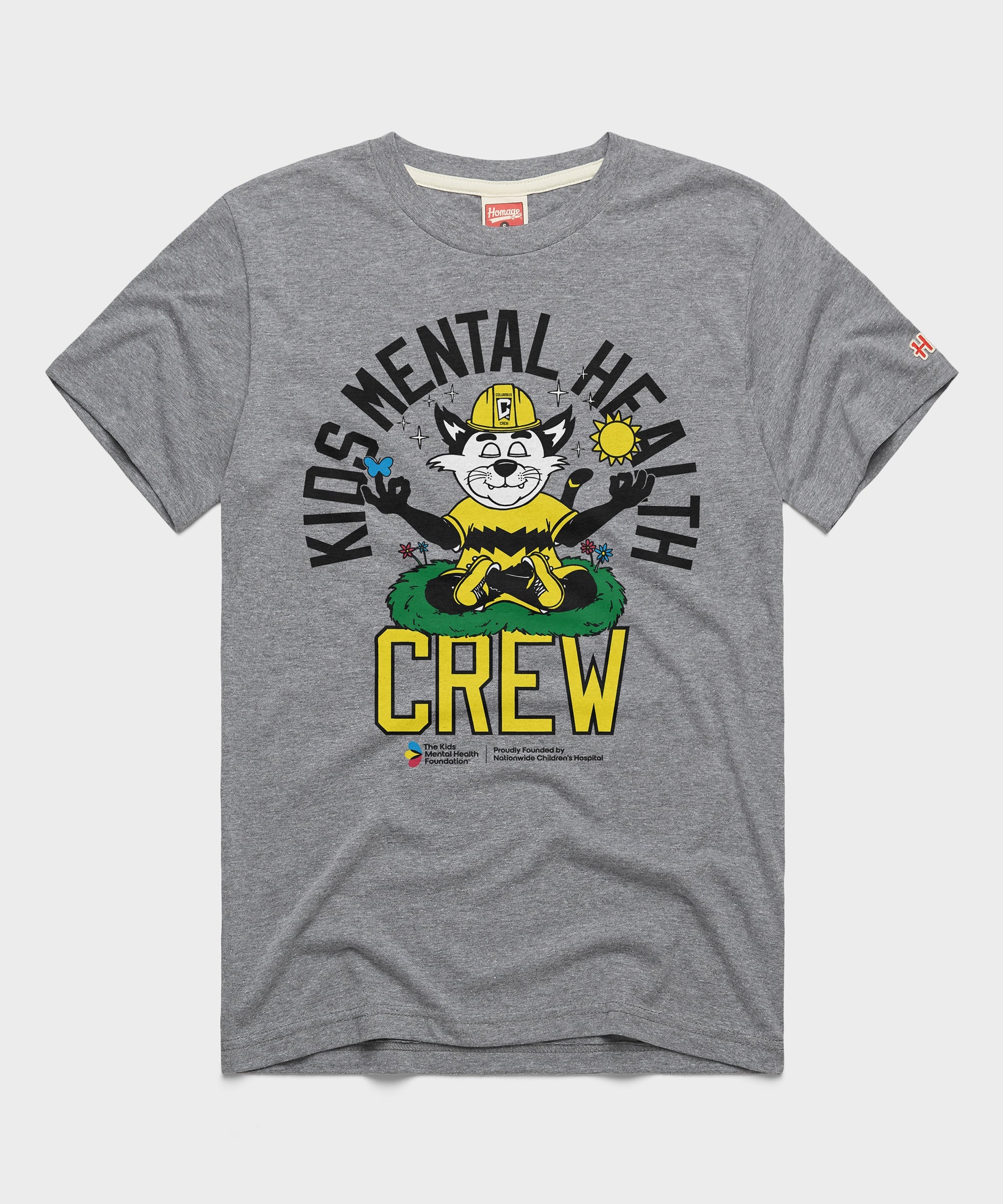 Columbus Crew Kids Mental Health Grey